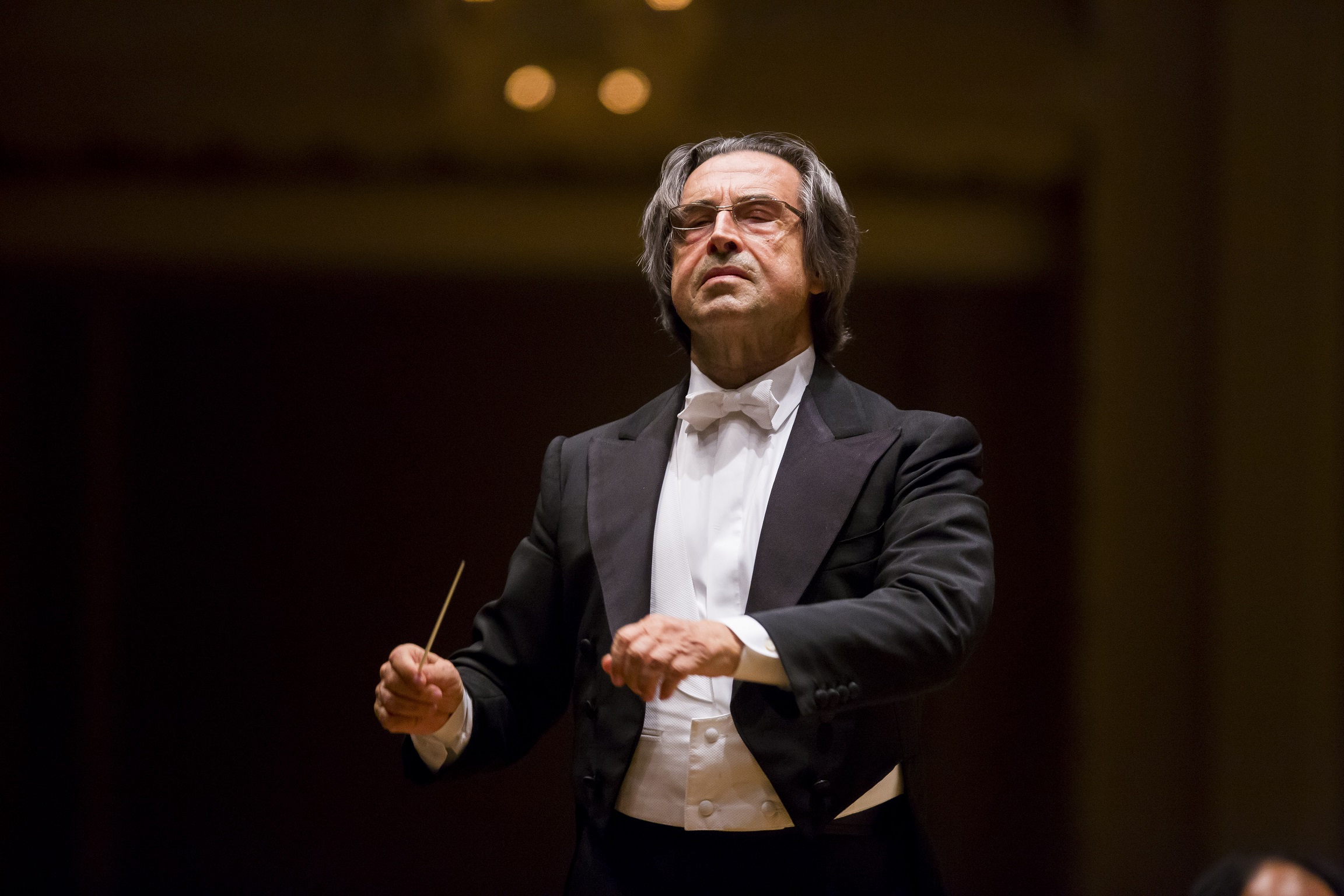 Riccardo Muti erhält Großes Goldendes Ehrenzeichen
