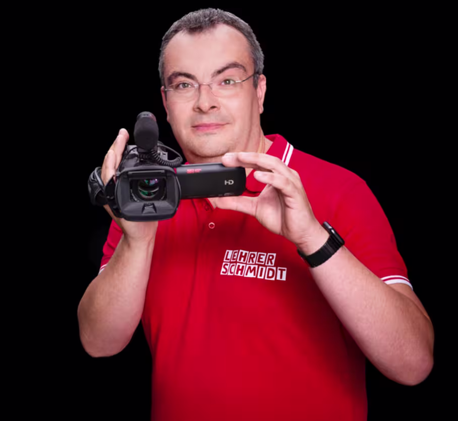 YouTuber LehrerSchmidt