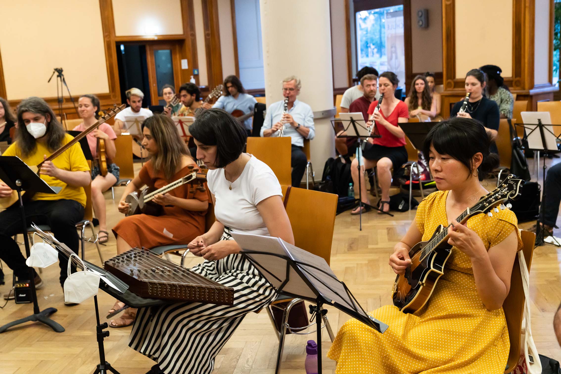 Orchester "Klänge der Hoffnung"