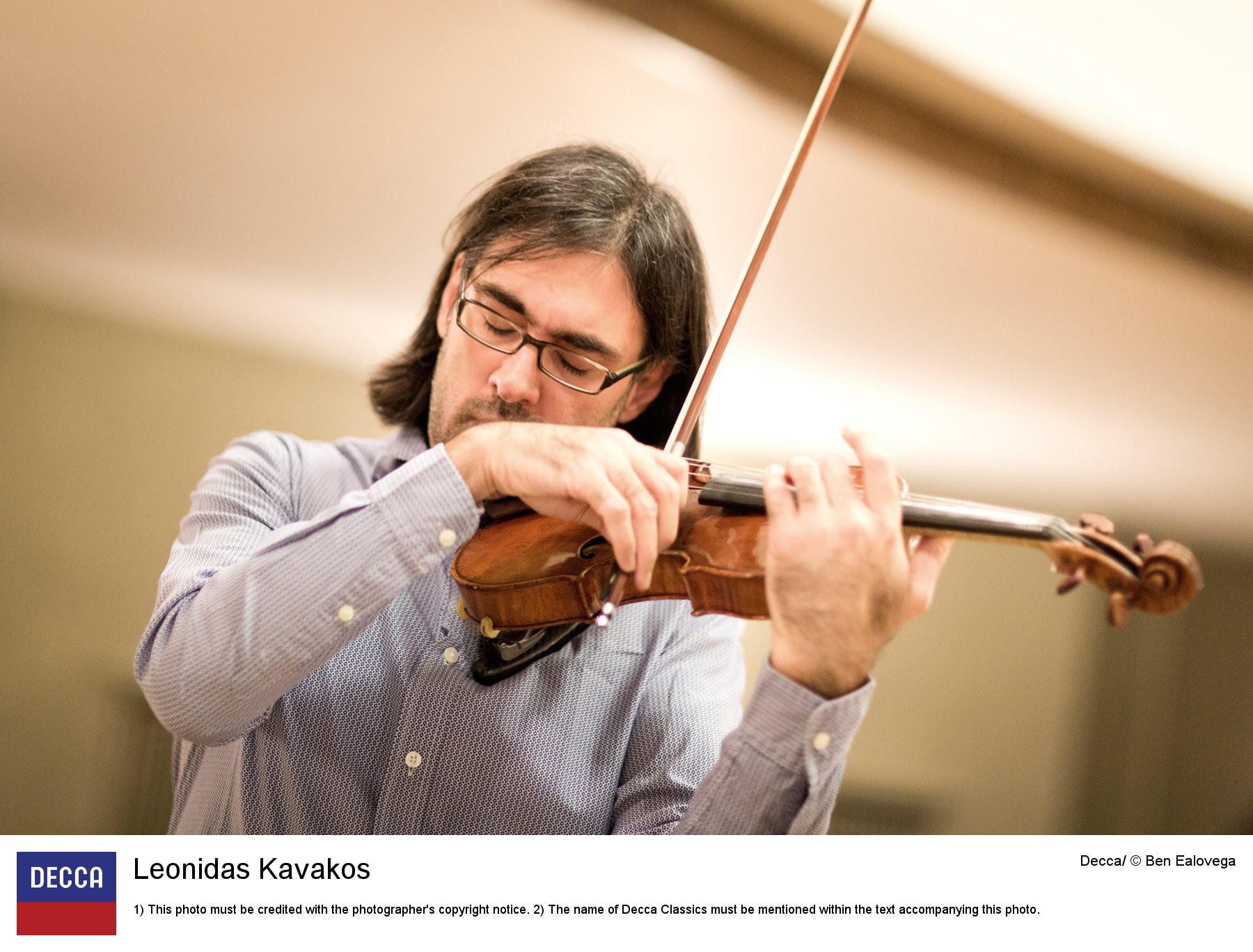 Leonidas Kavakos