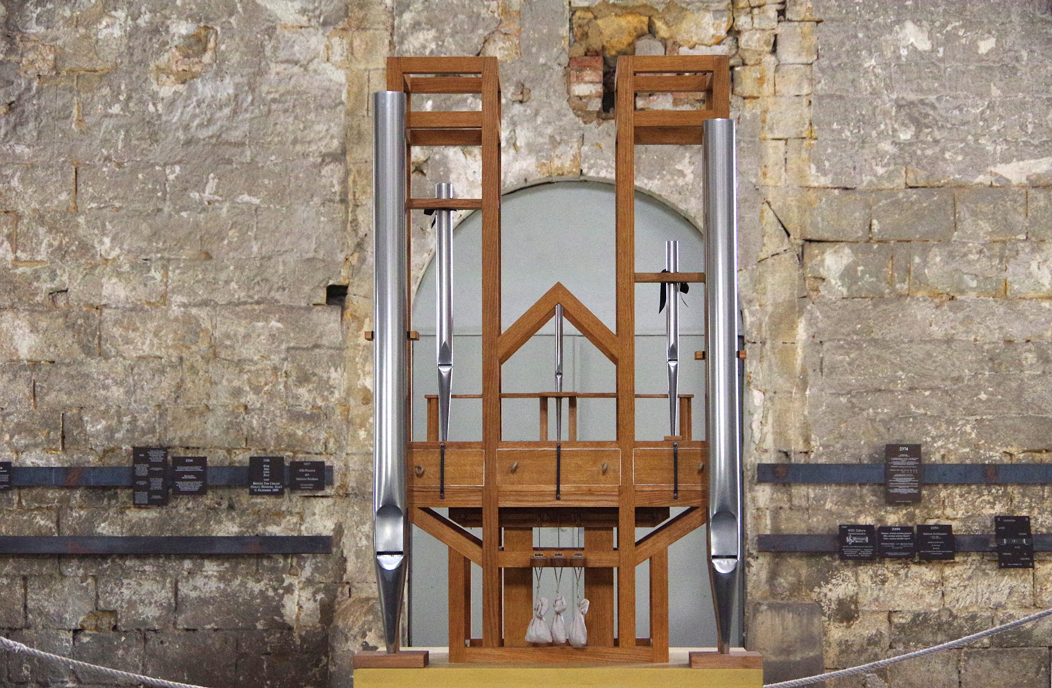 Längste Orgelaufführung der Welt vor dem Aus