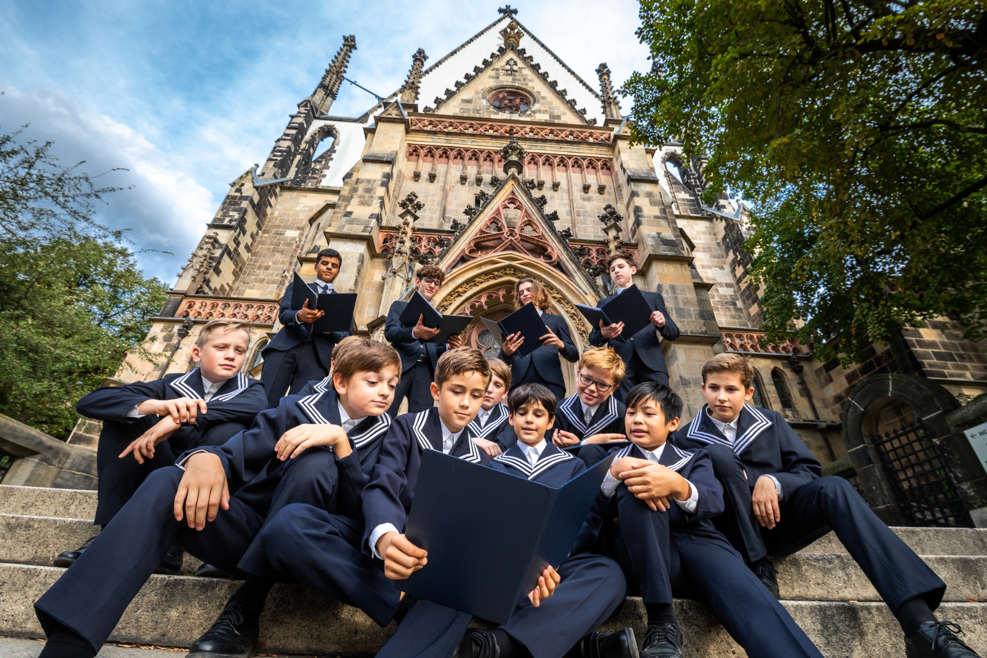 Neuer Organist in der Thomaskirche Leipzig