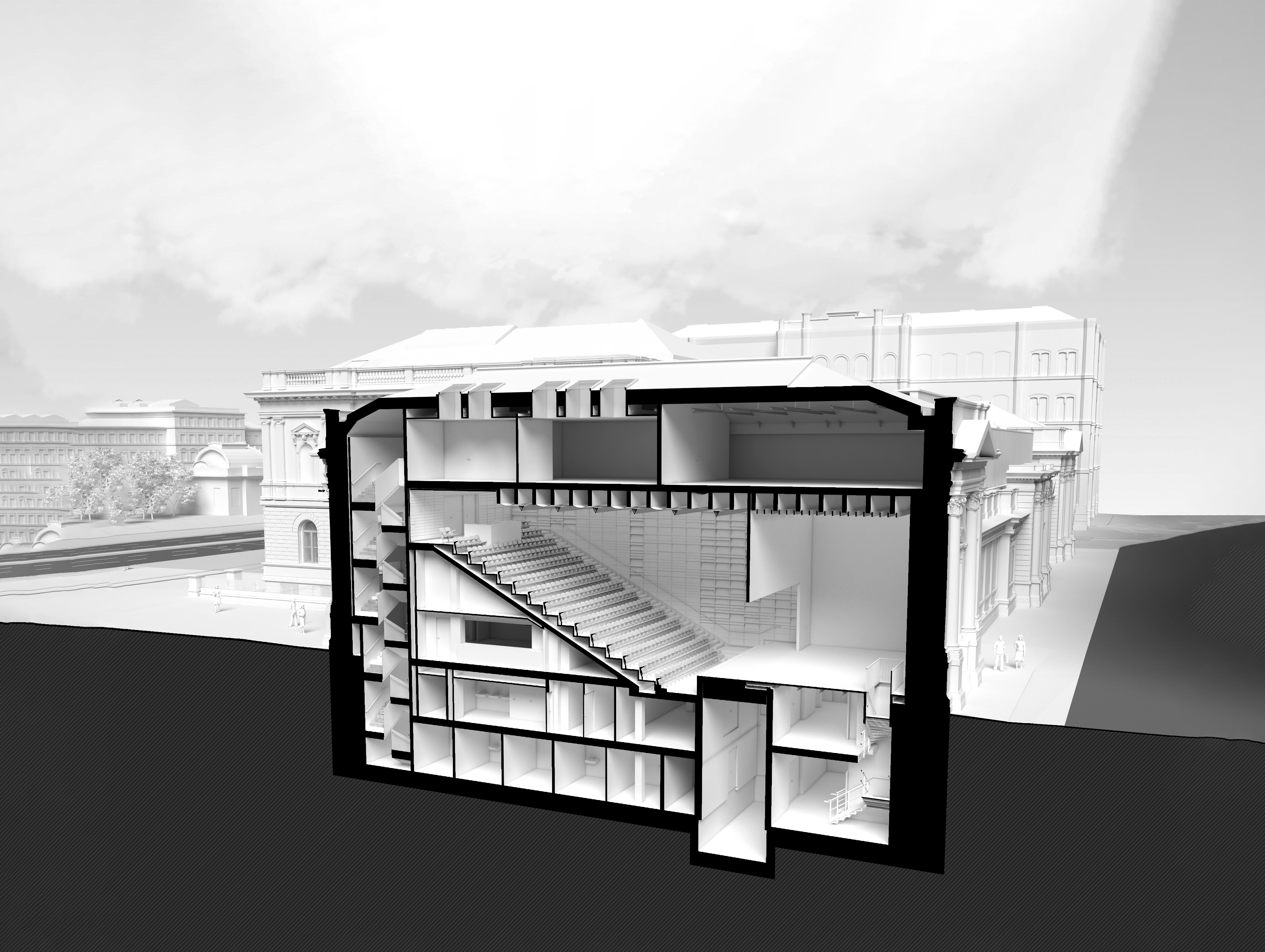 Neue Spielstätte für die Wiener Staatsoper