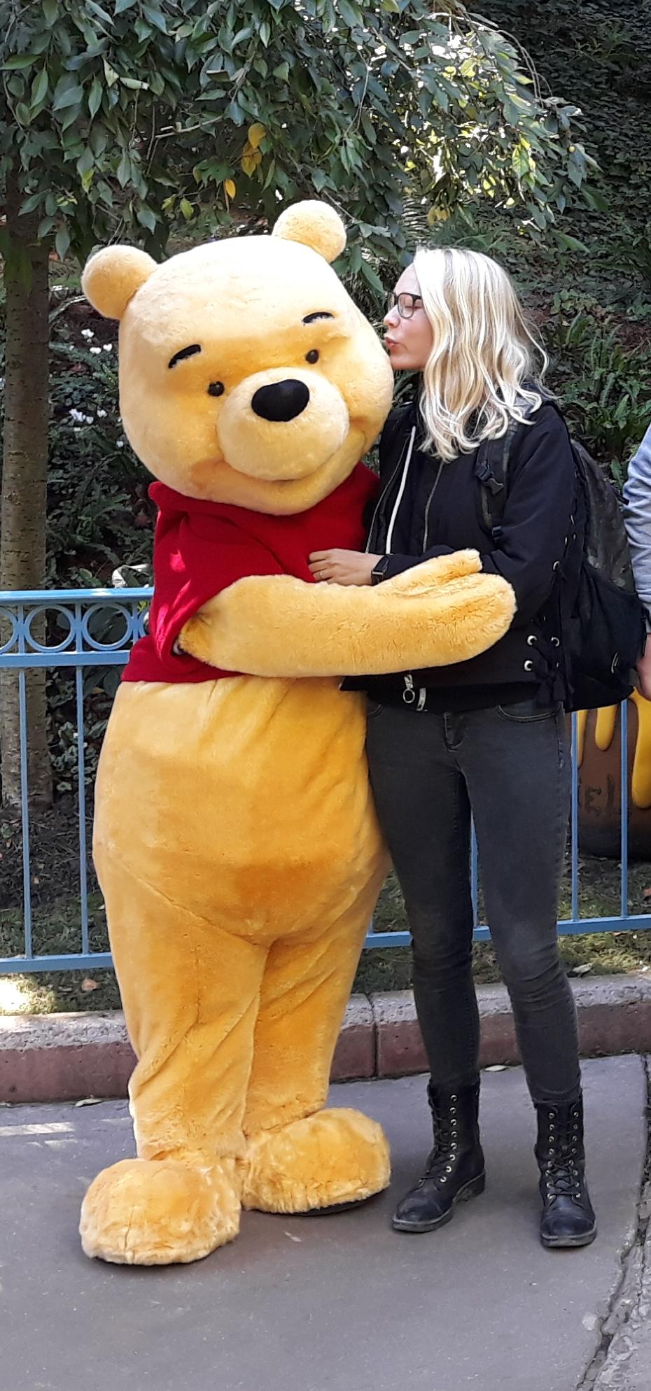 Winnie Puh feiert seinen 95. Geburtstag! 