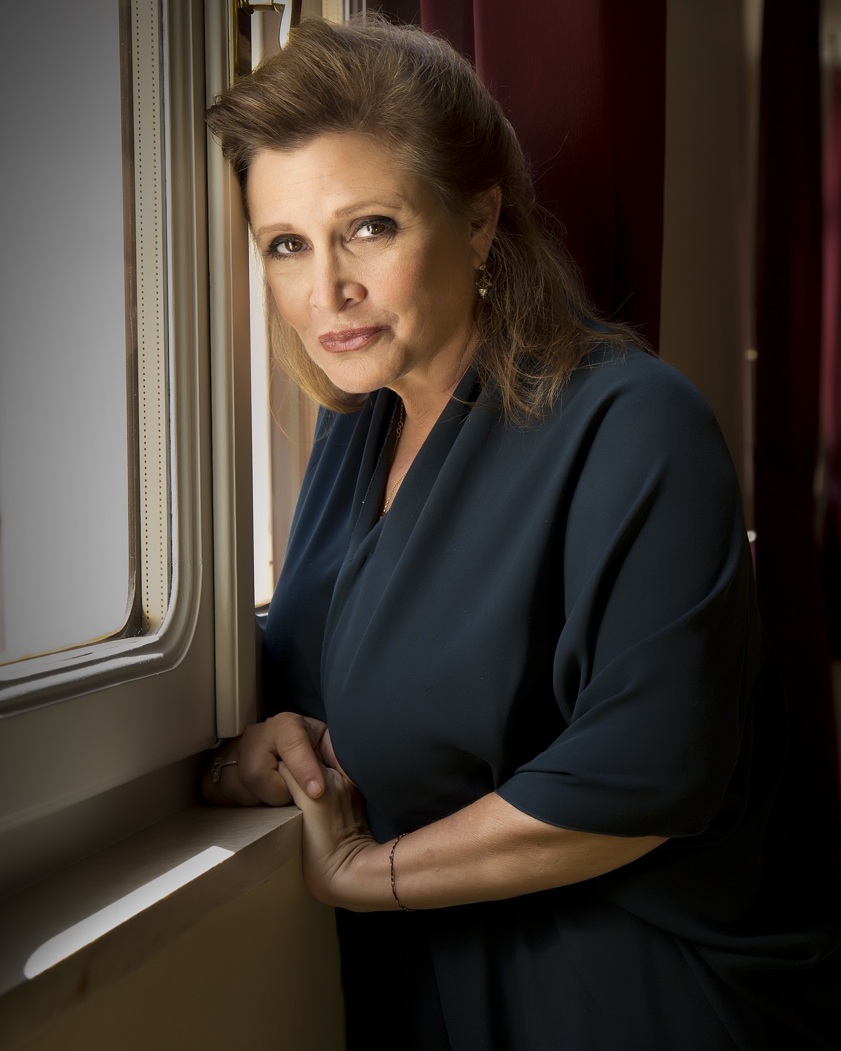 Heute wäre Carrie Fisher 65 Jahre alt geworden