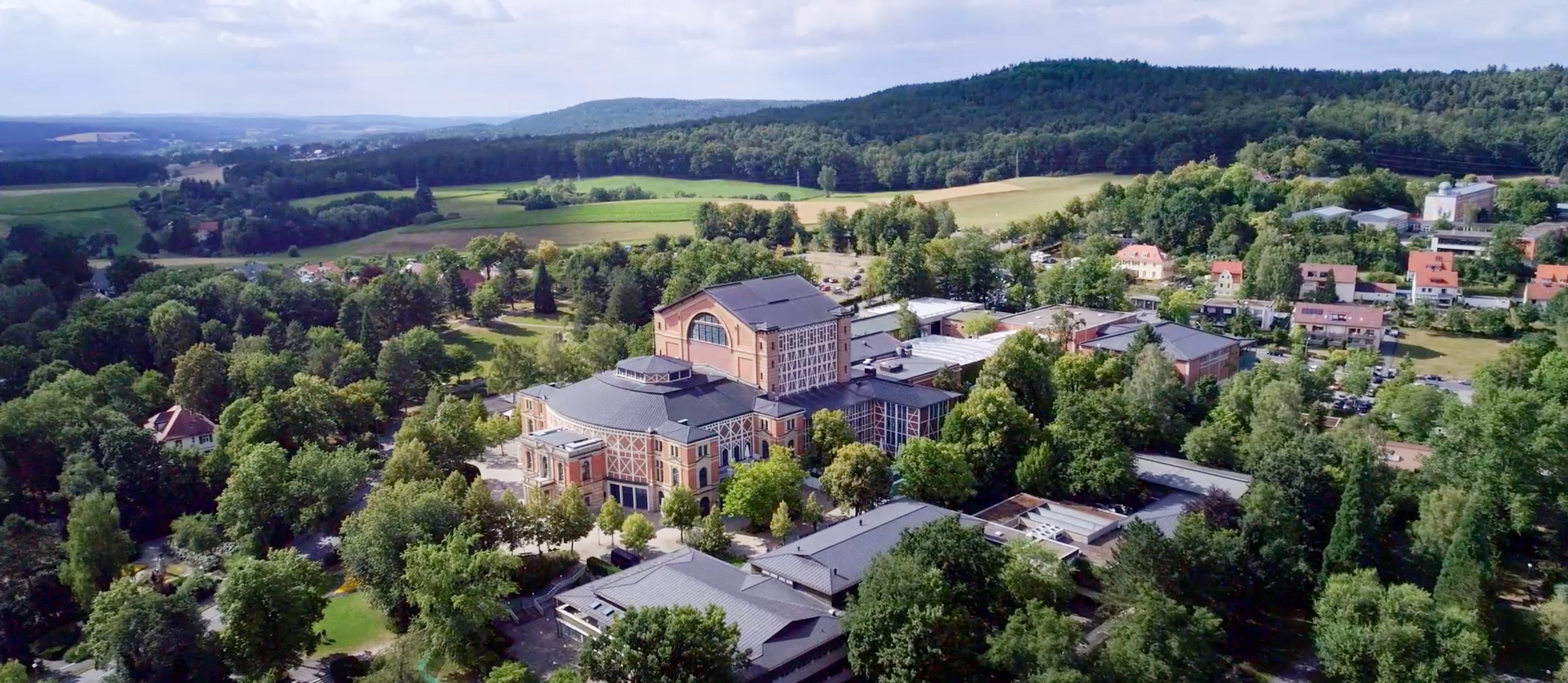 Start der Bayreuther Festspiele 