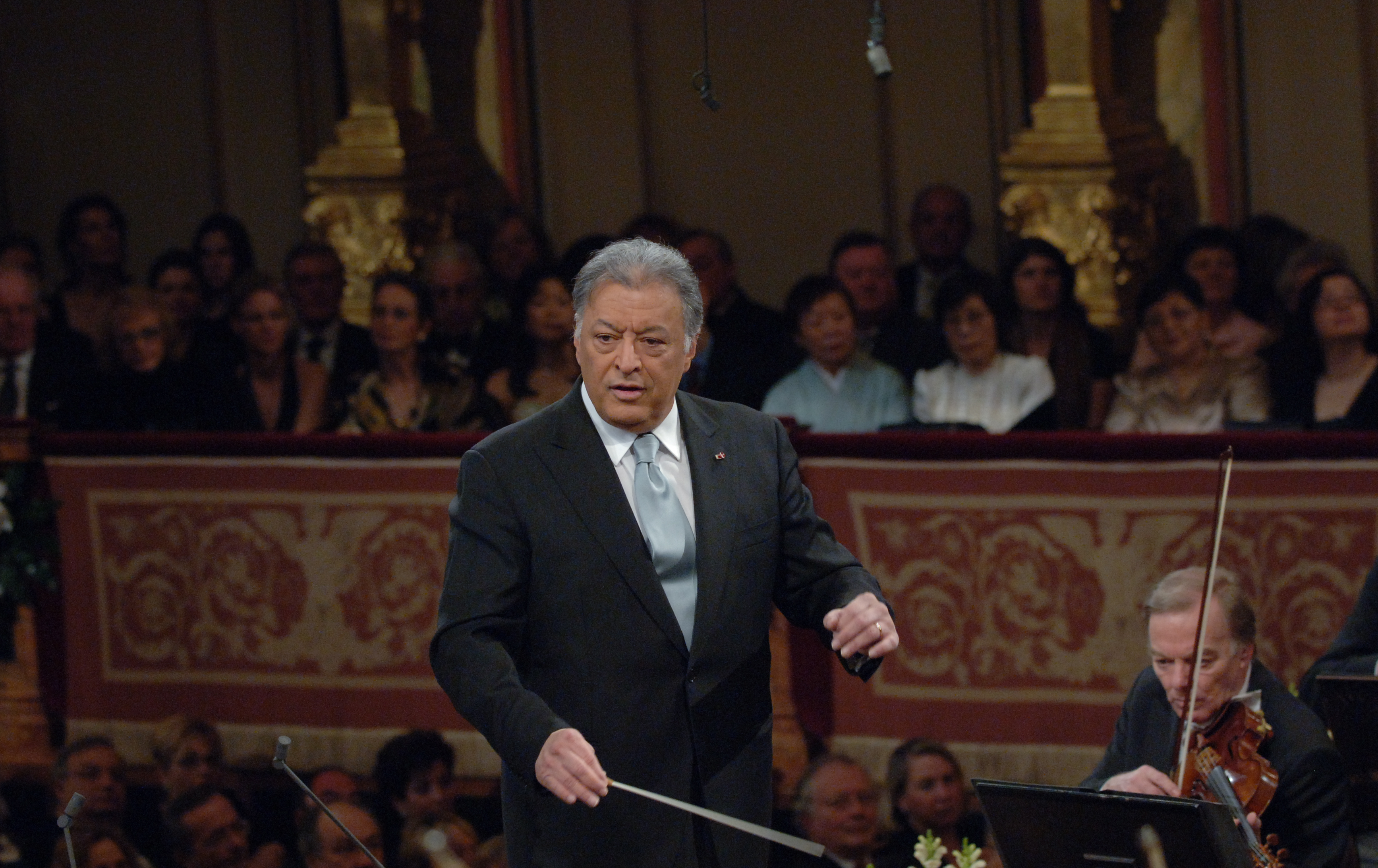 Herzlichen Glückwunsch zum Geburtstag Zubin Mehta