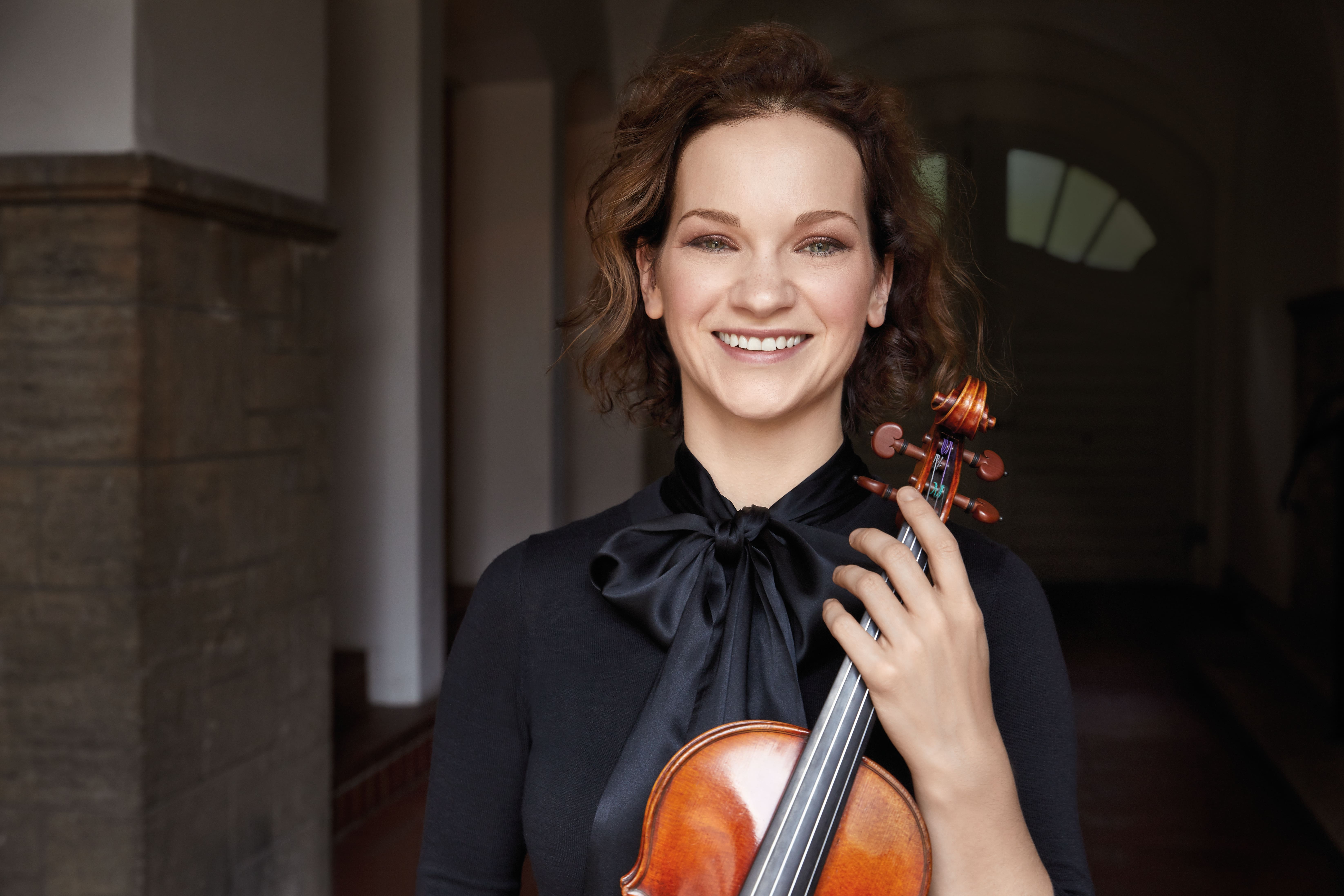 Hilary Hahn erhält Herbert von Karajan Preis
