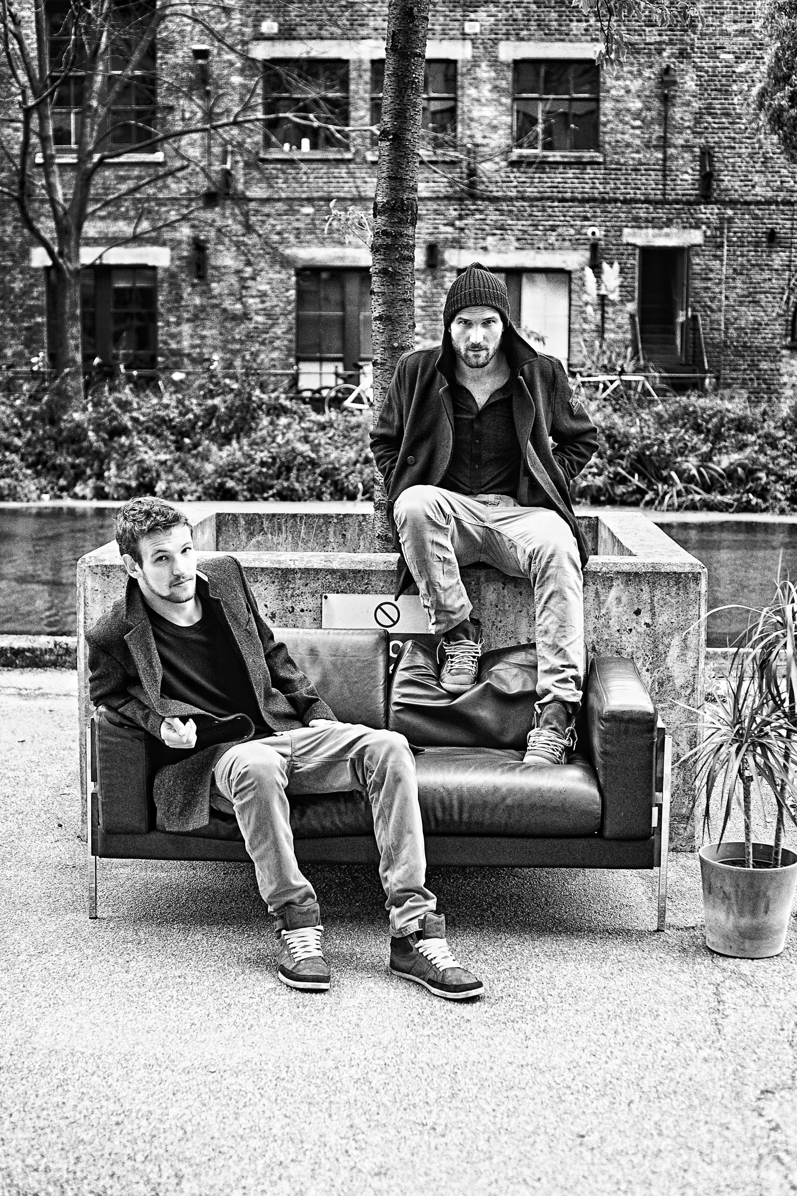 Das Duo Klangkarussell 