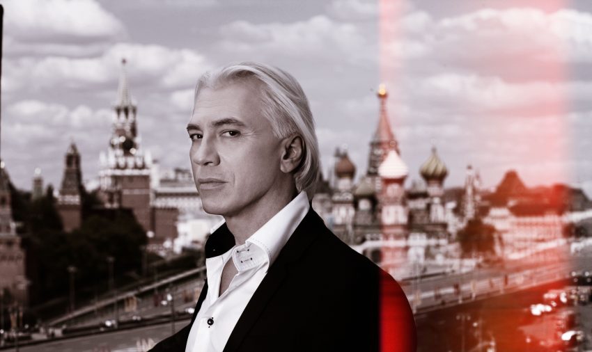 Porträt von Dmitri Hvorostovsky