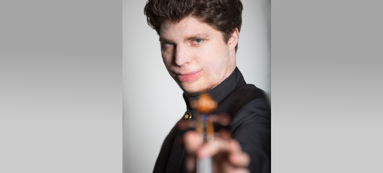 Porträt von Augustin Hadelich 