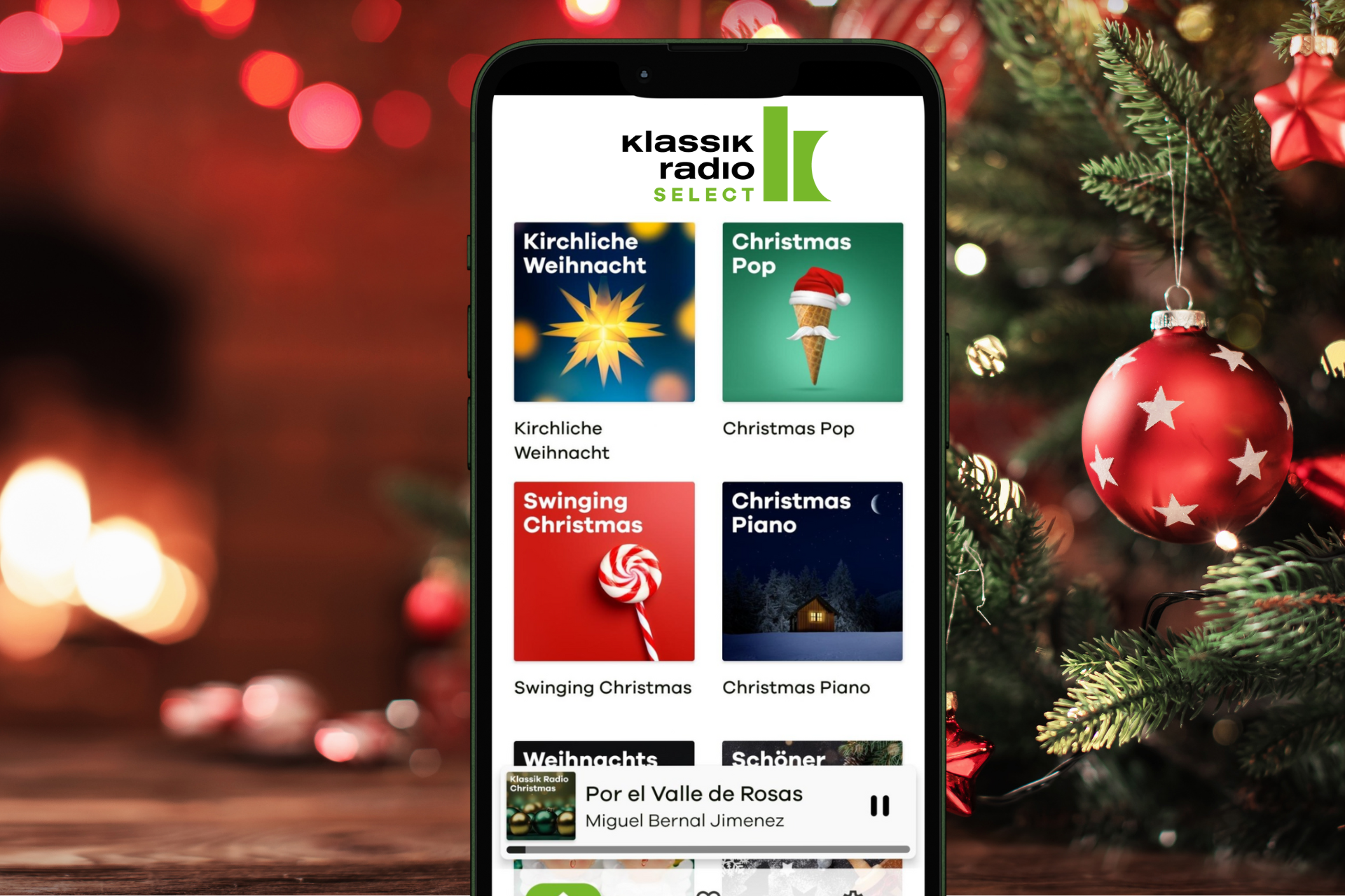 Weihnachtslieder Musik, die weltweit verbindet Klassik Radio