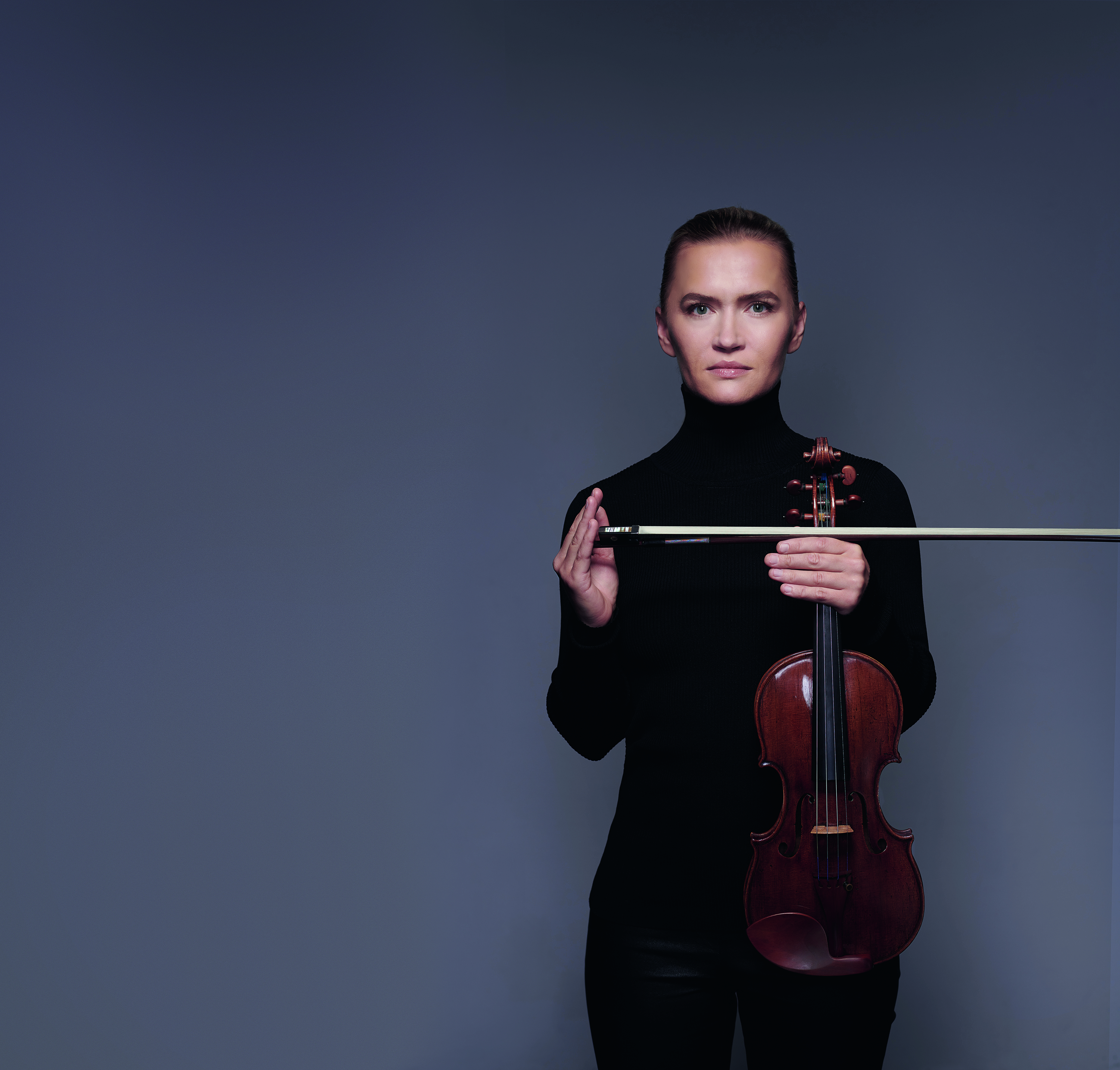 Violinistin Mari Samuelsen