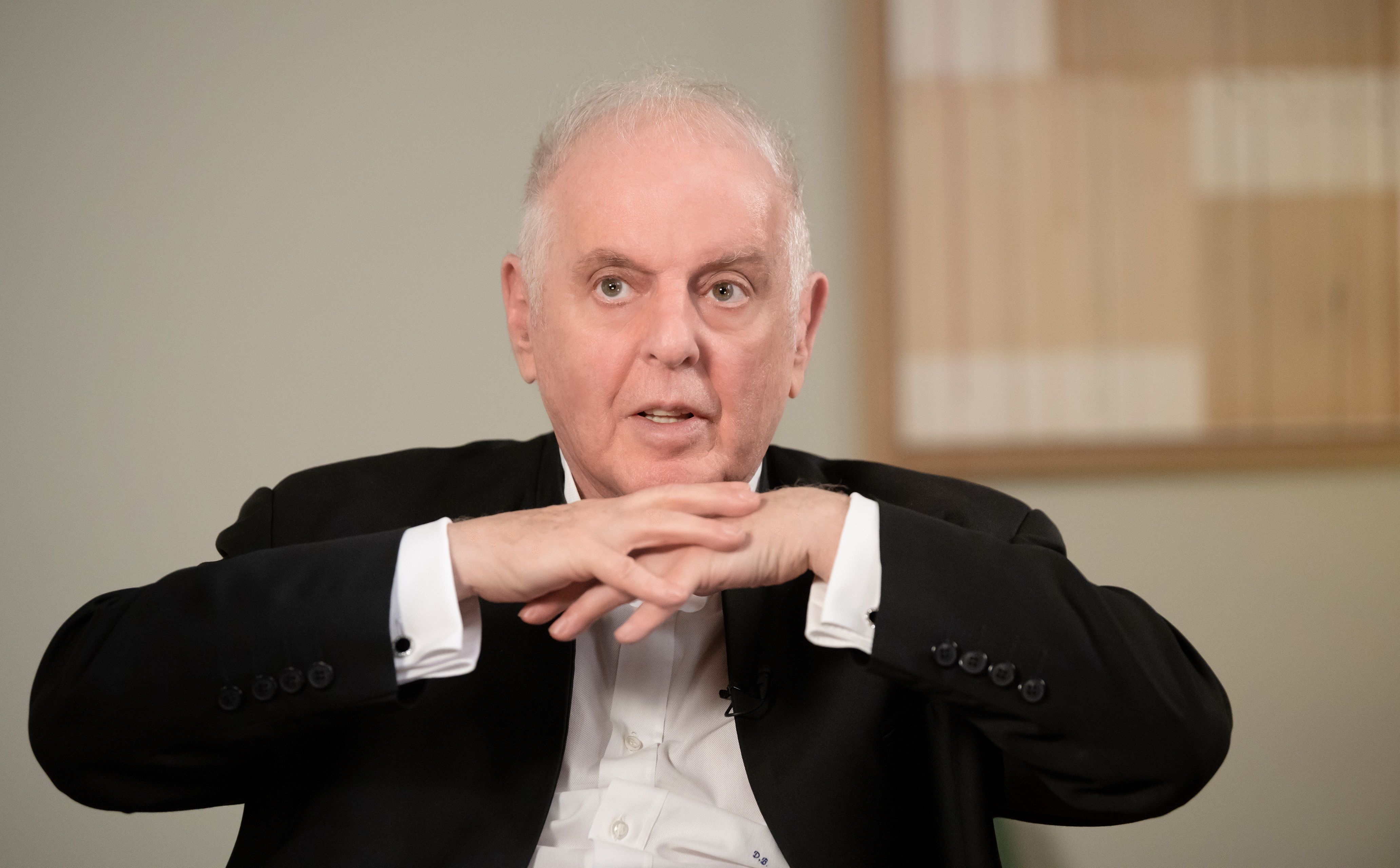 Daniel Barenboim muss mehrere Konzerte absagen