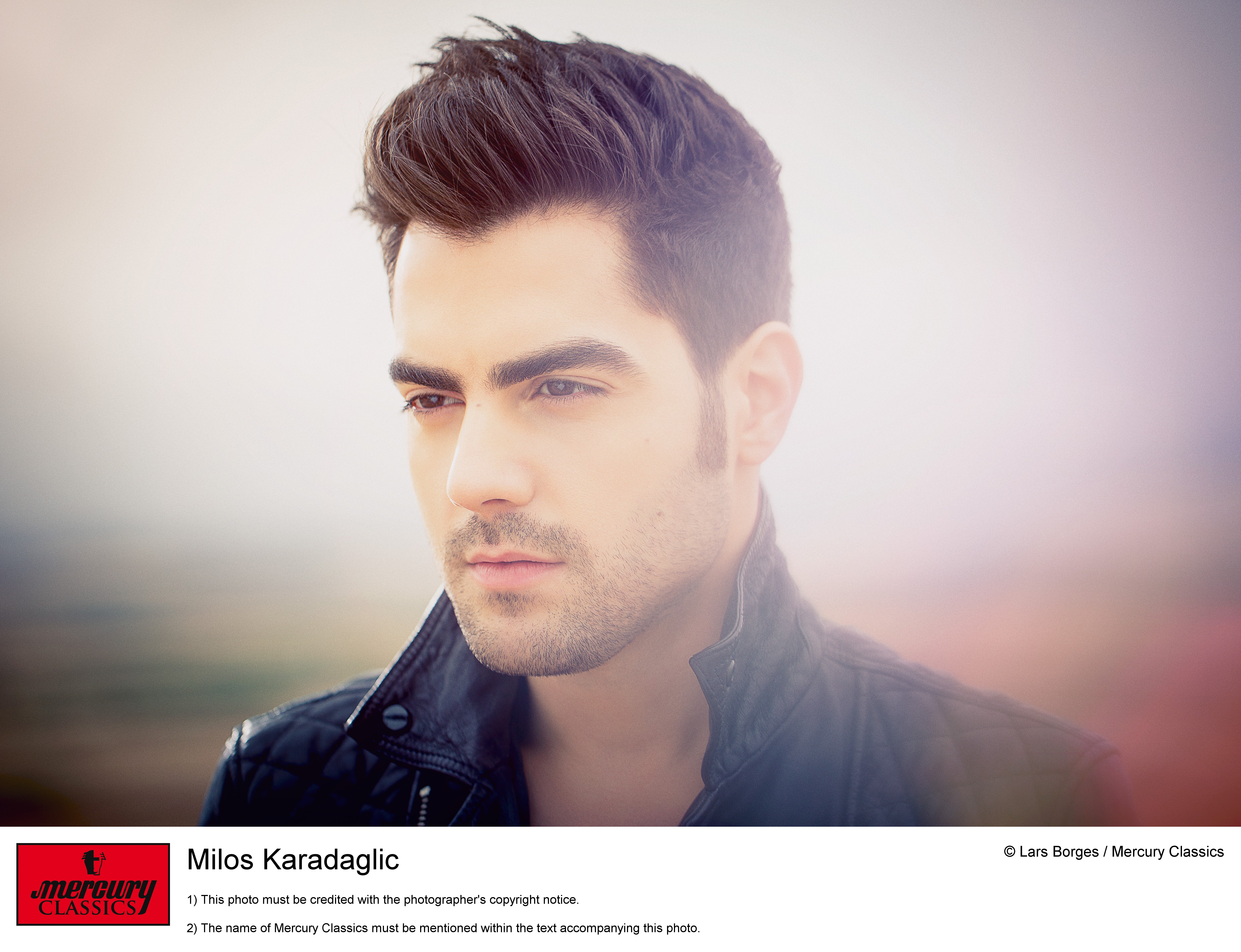 Porträt von Miloš Karadaglić