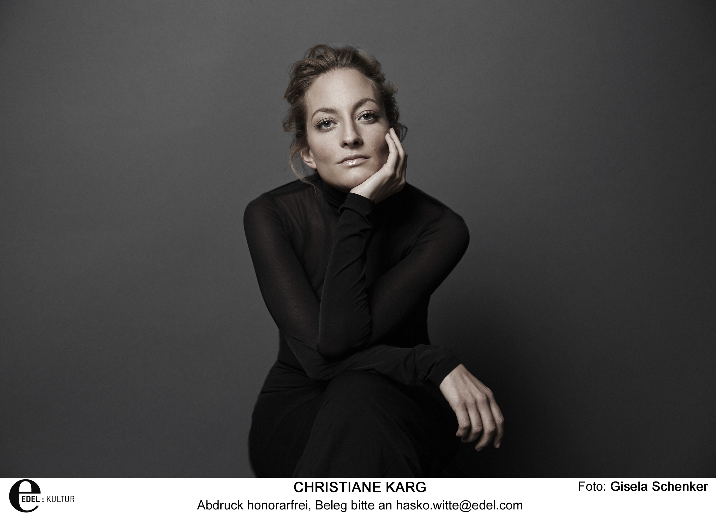 Porträt von Christiane Karg