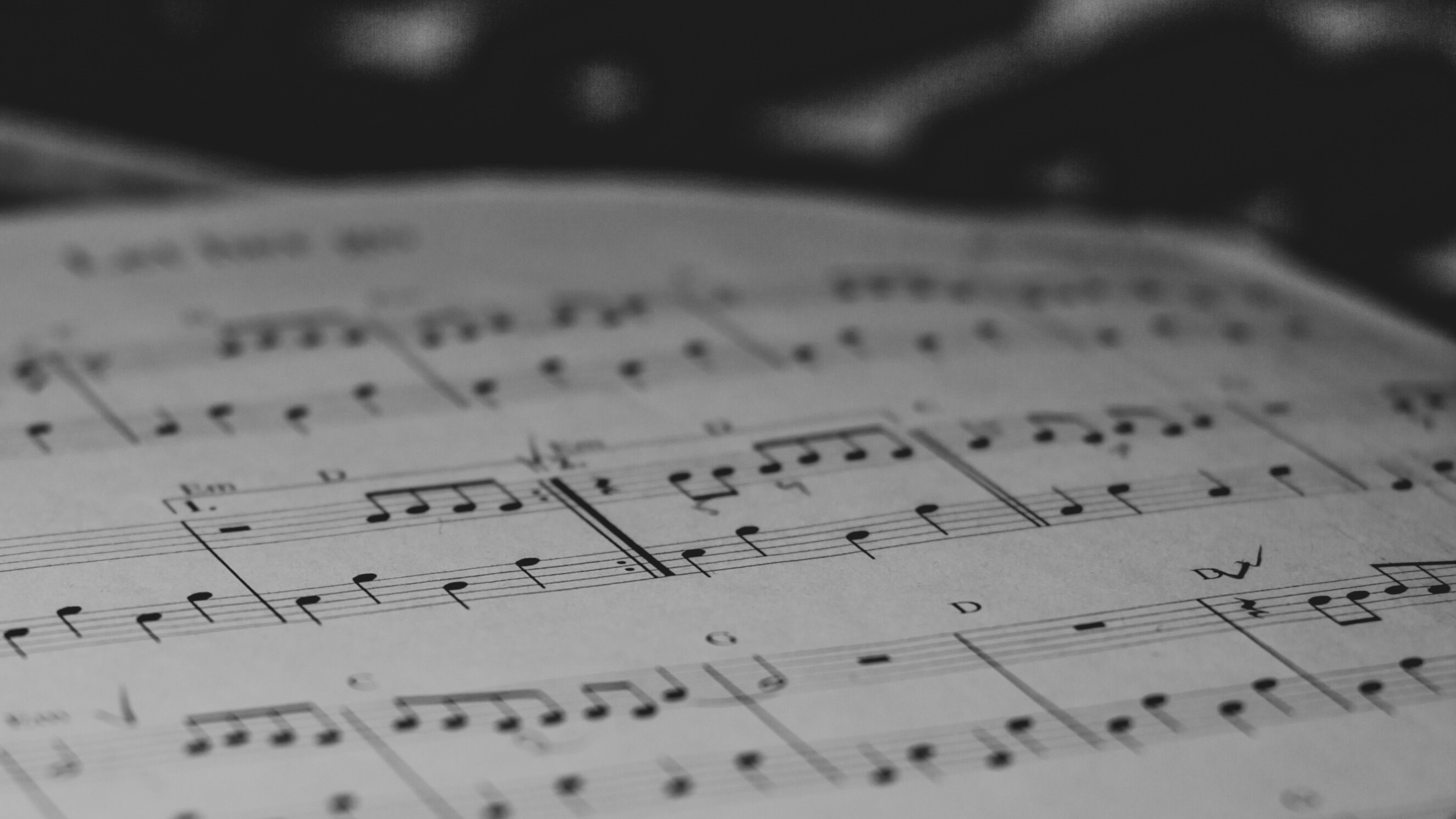 Notenblatt - Zwölftontechnik