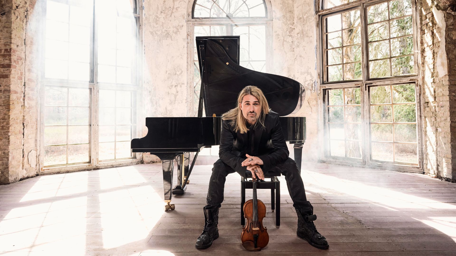 David Garrett 2026