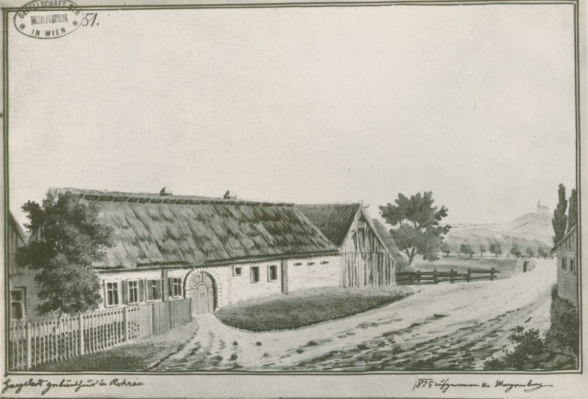 Geburtshaus Haydns in Rohrau