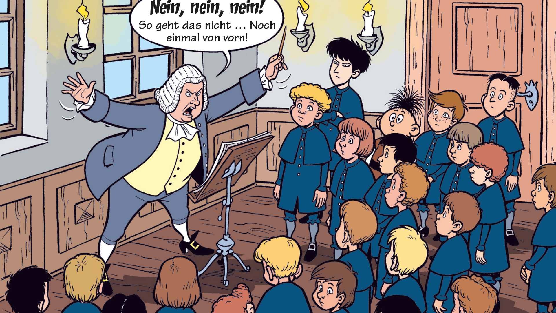 Bach Comic Panel 1
