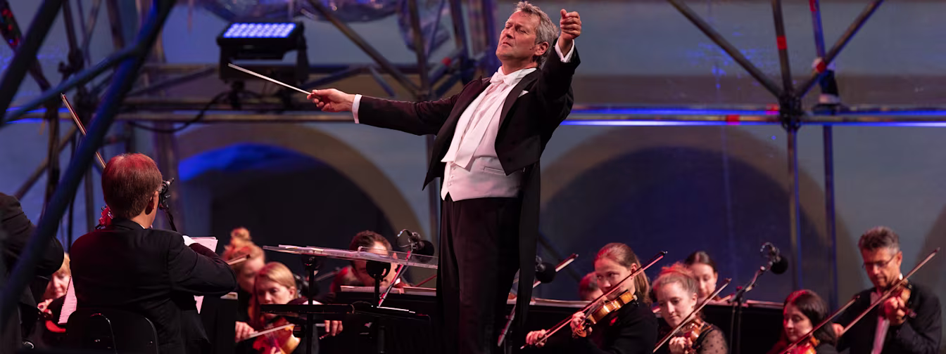 Oberoesterreich Tourismus GmbH Konzert mit Markus Poschner