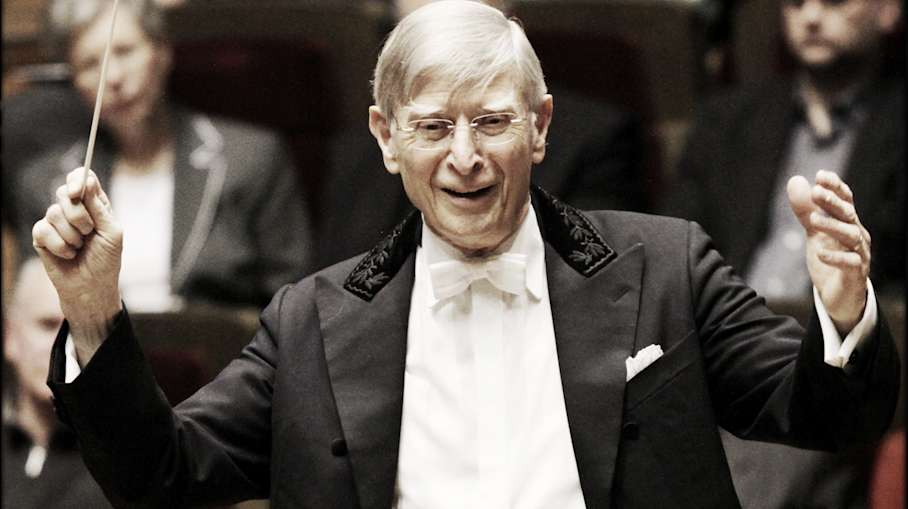 Dirigent Raul Herbert Blomstedt | Klassik Radio