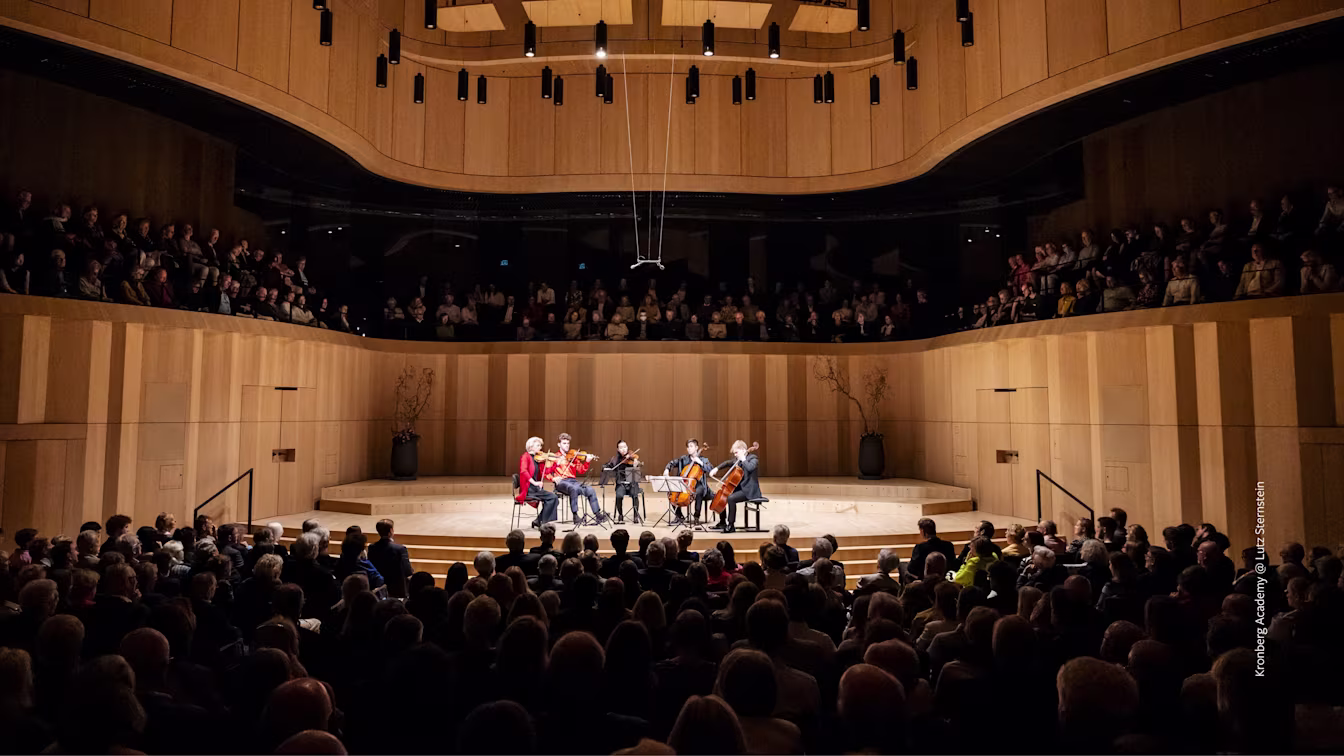 Kammermusik, die Generationen verbindet kronberch 1