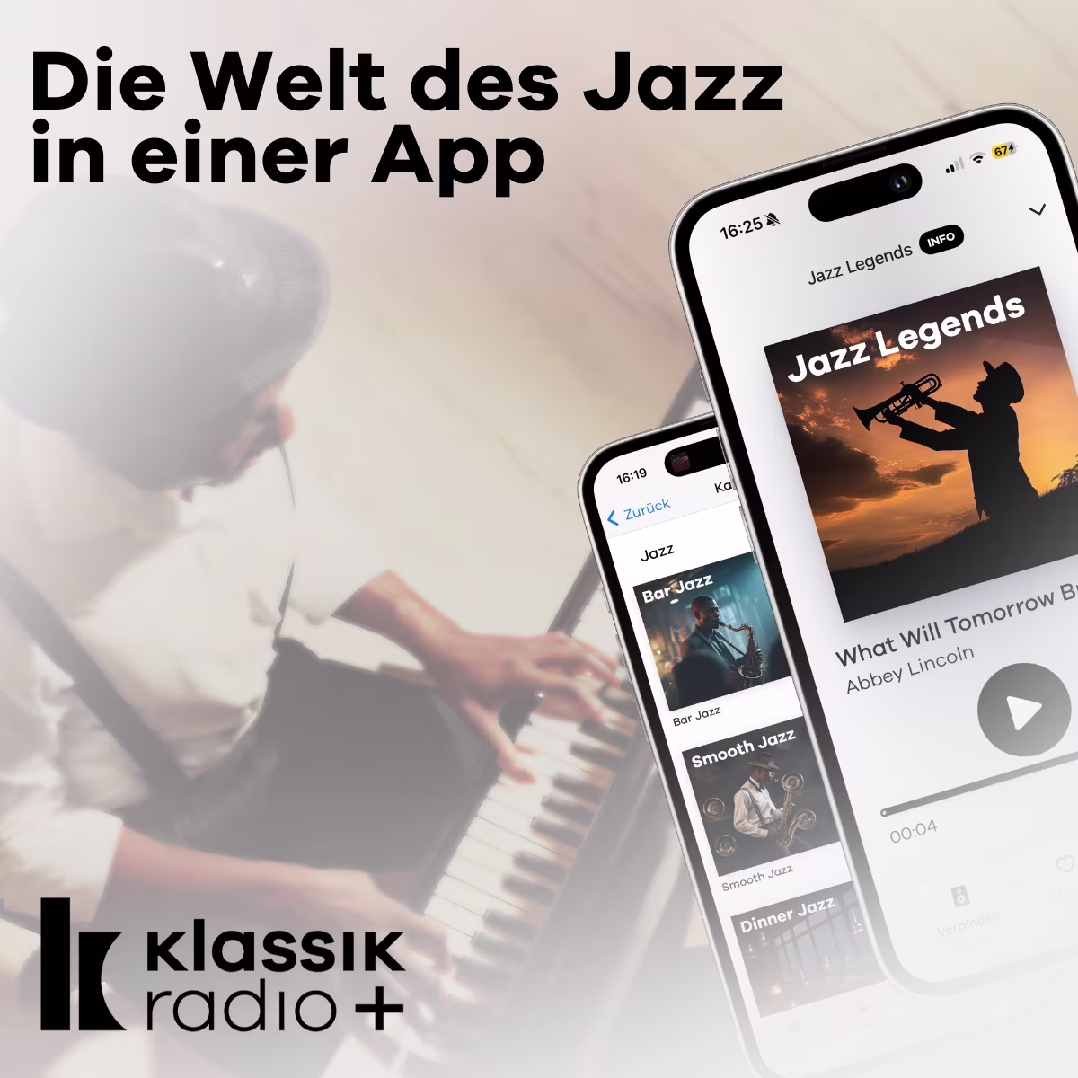 Jazz Musik hören: Cooler Feel-Good Sound