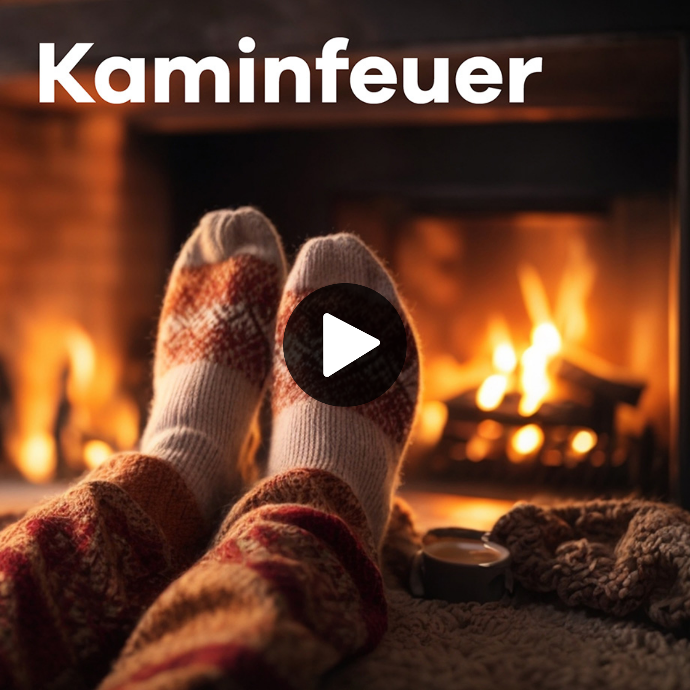 Kaminfeuer