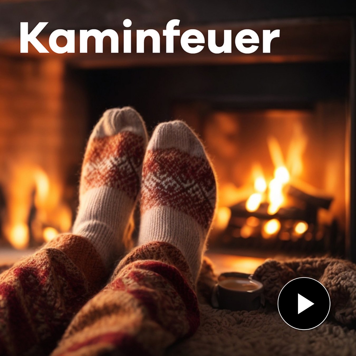 Kaminfeuer