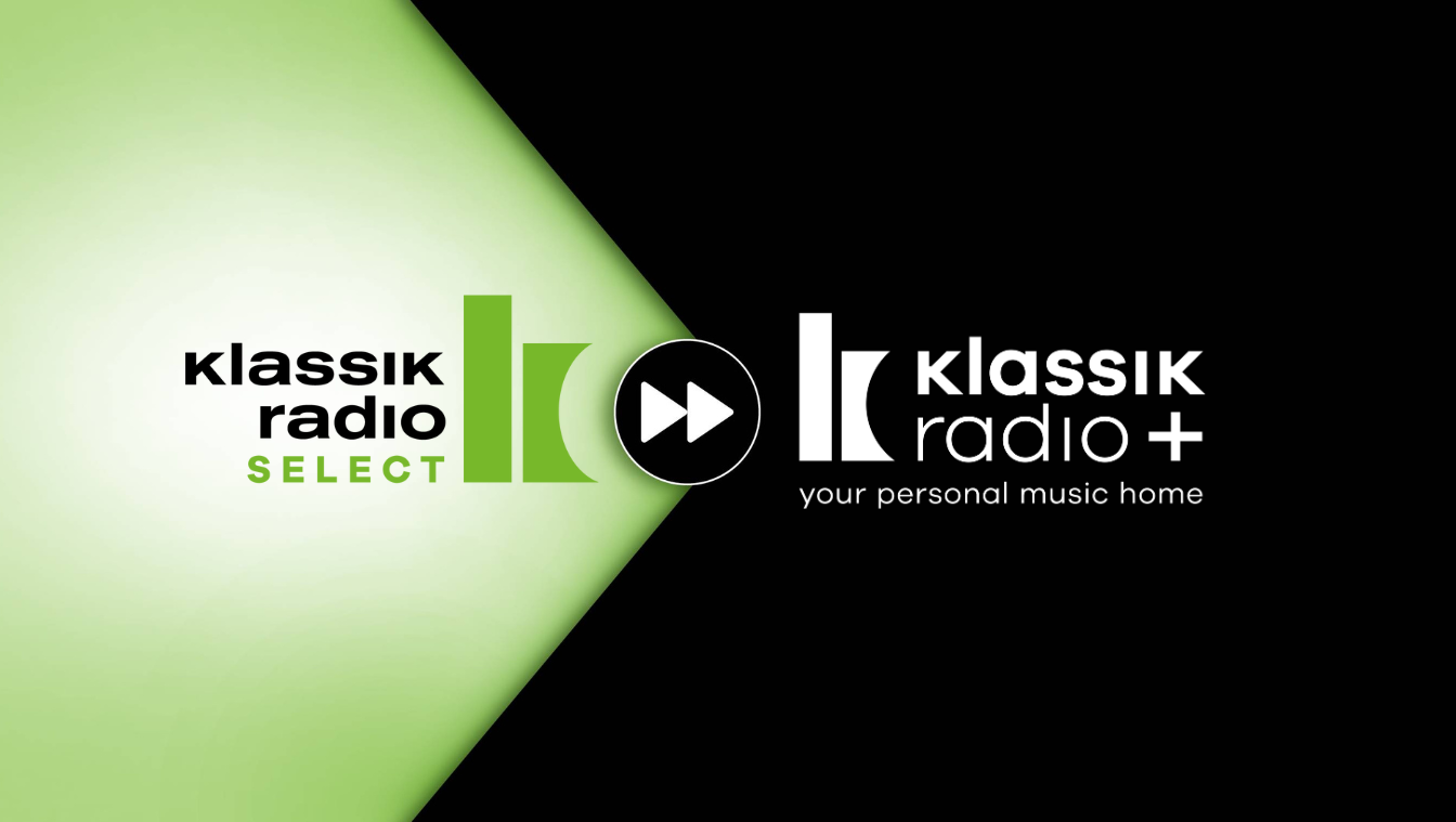 Klassik Radio Select wird zu Klassik Radio Plus