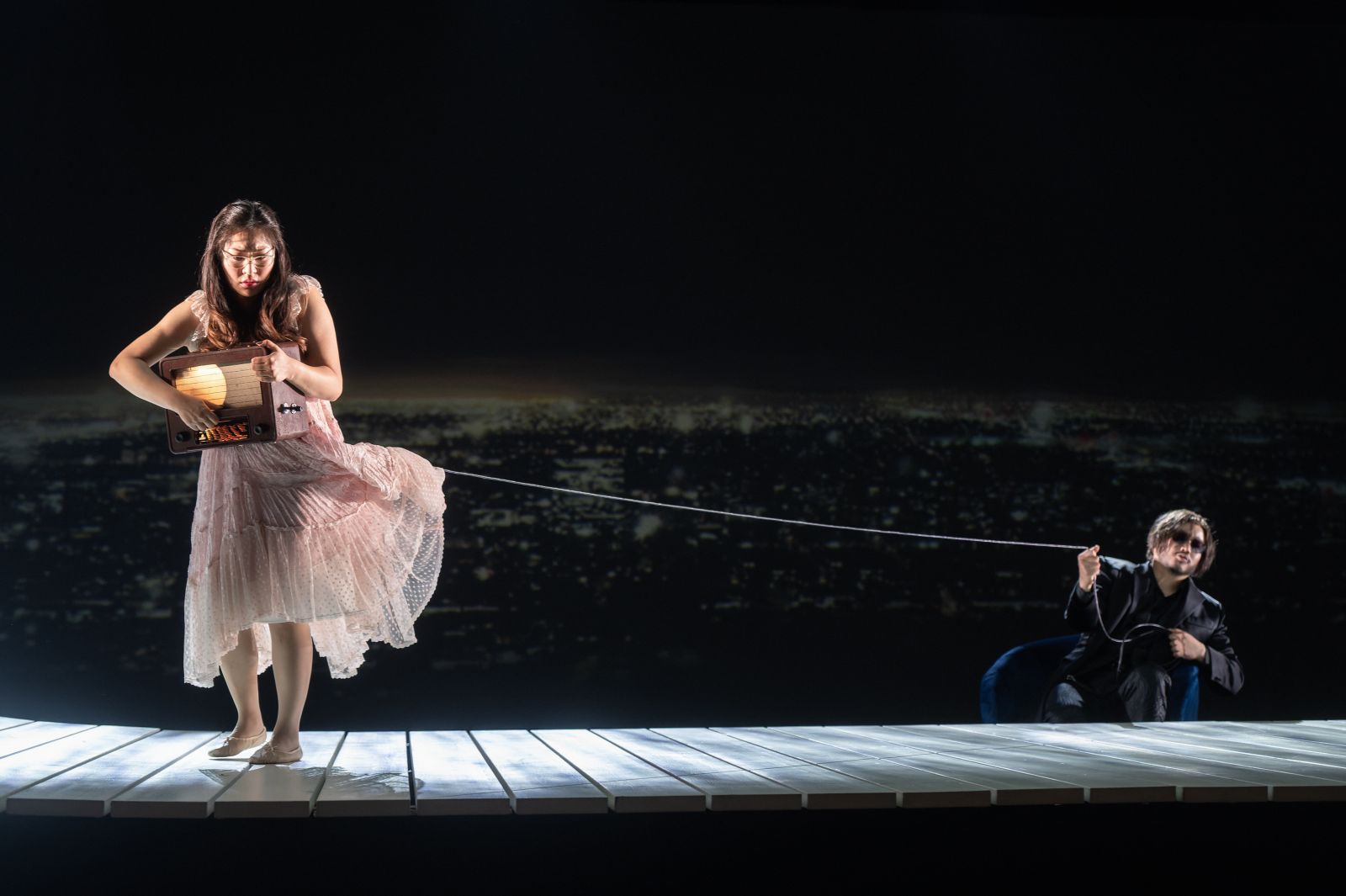 Oper „Eugen Onegin“ am Staatstheater Augsburg