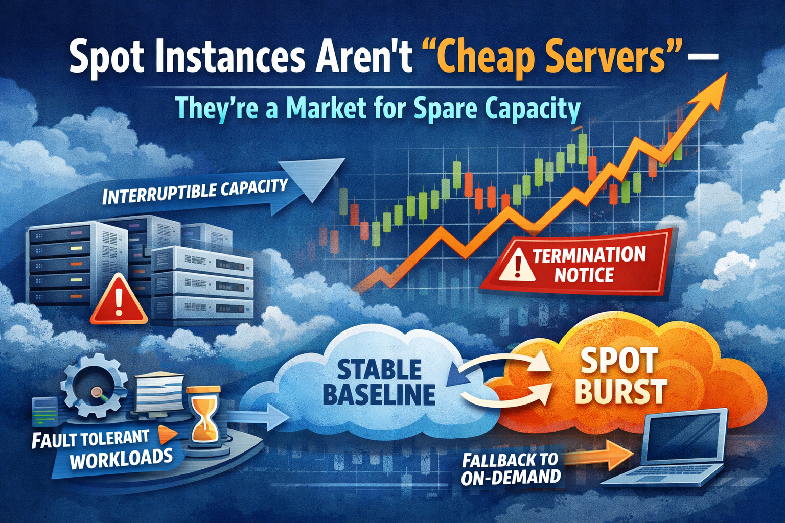 How to Use Spot Instances Without Downtime