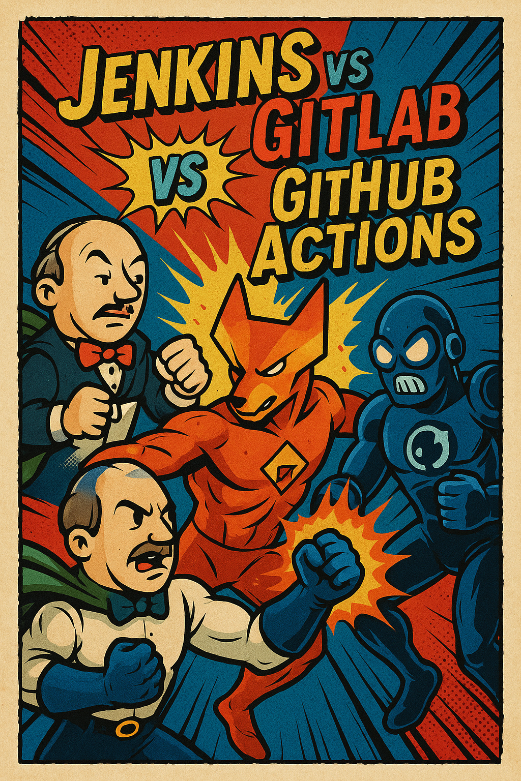 Jenkins vs GitLab vs GitHub Actions: 2026 CI/CD Comparison Guide