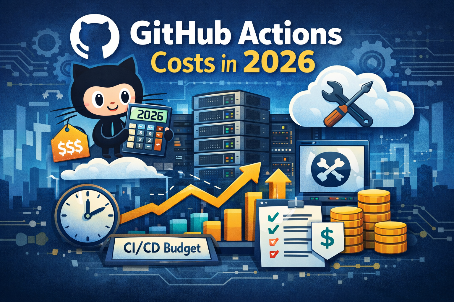 Understanding GitHub Actions Runner Costs in 2026 (and why your bill moved)
