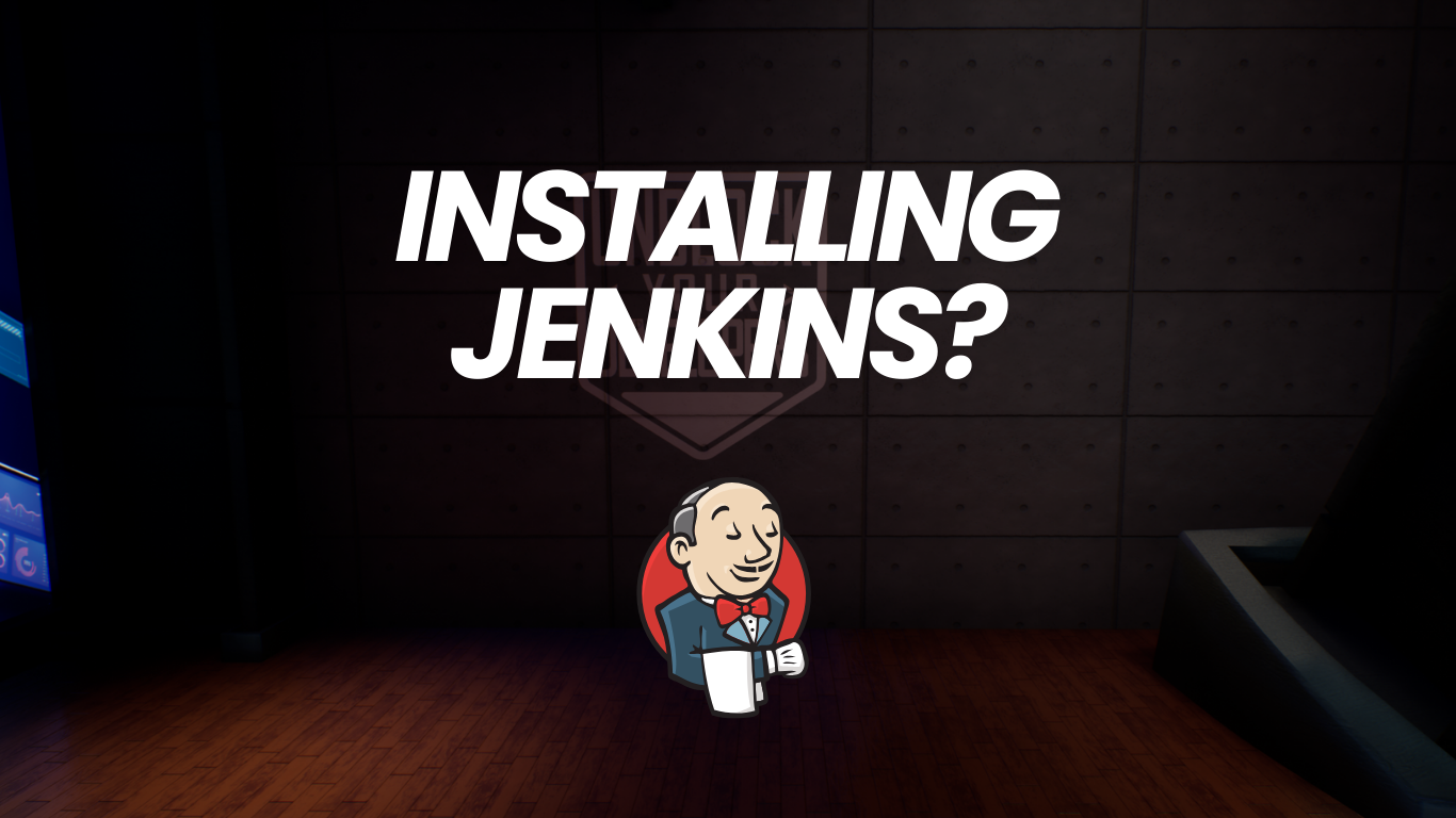 Installing Jenkins Software