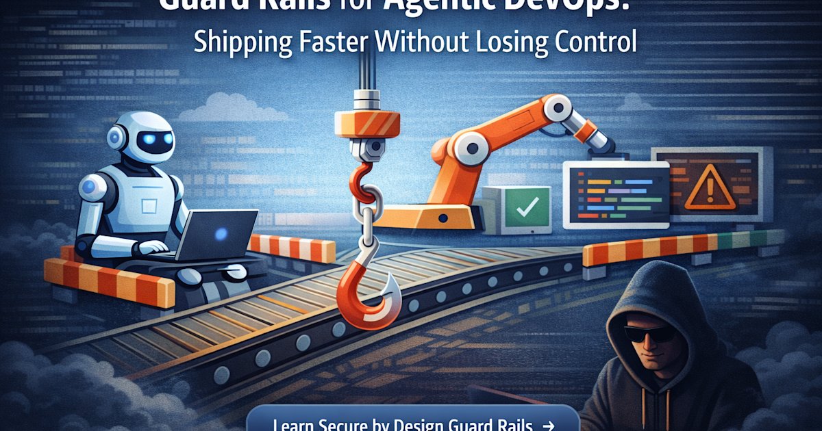 Agent On Rails Guard Rails for Agentic DevOps in 2026 - StackTrack