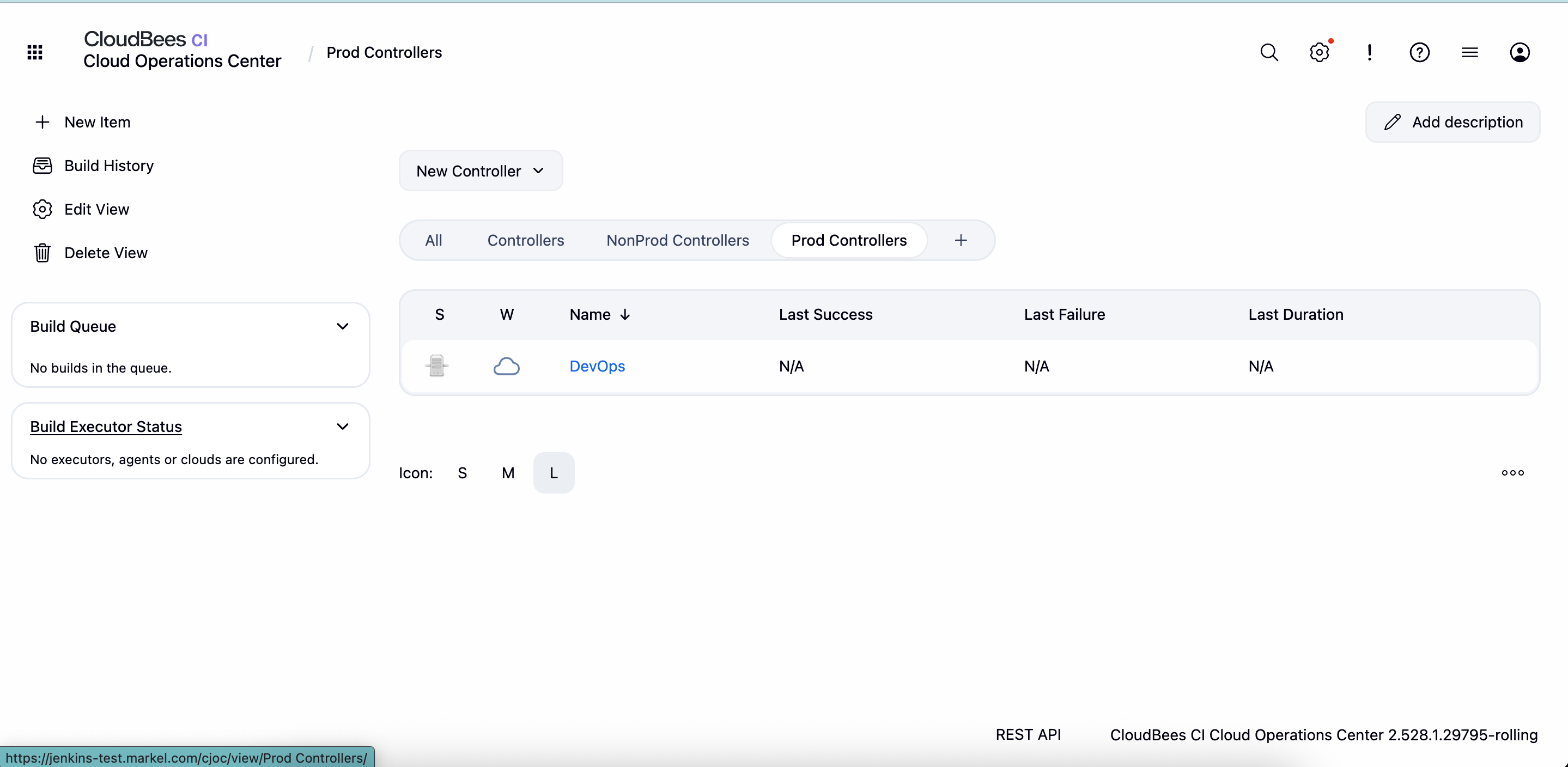 cloudbees operations center