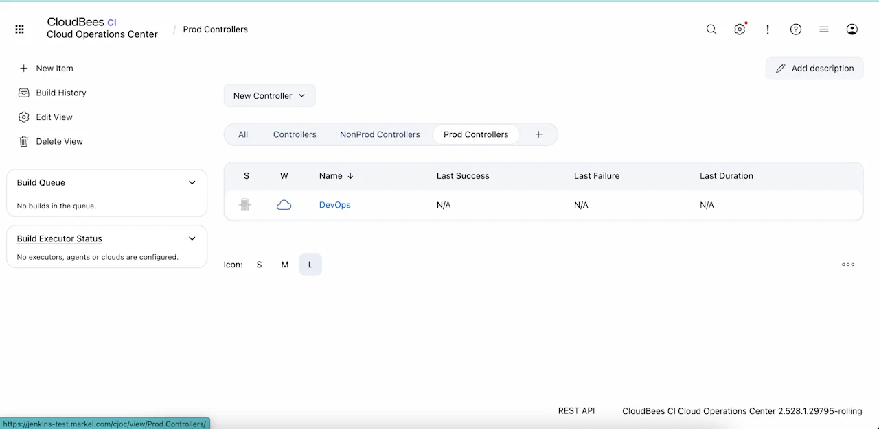 cloudbees operations center
