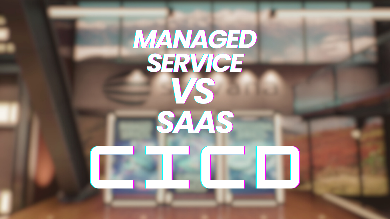Is a Managed Service CI similar to a SaaS CI