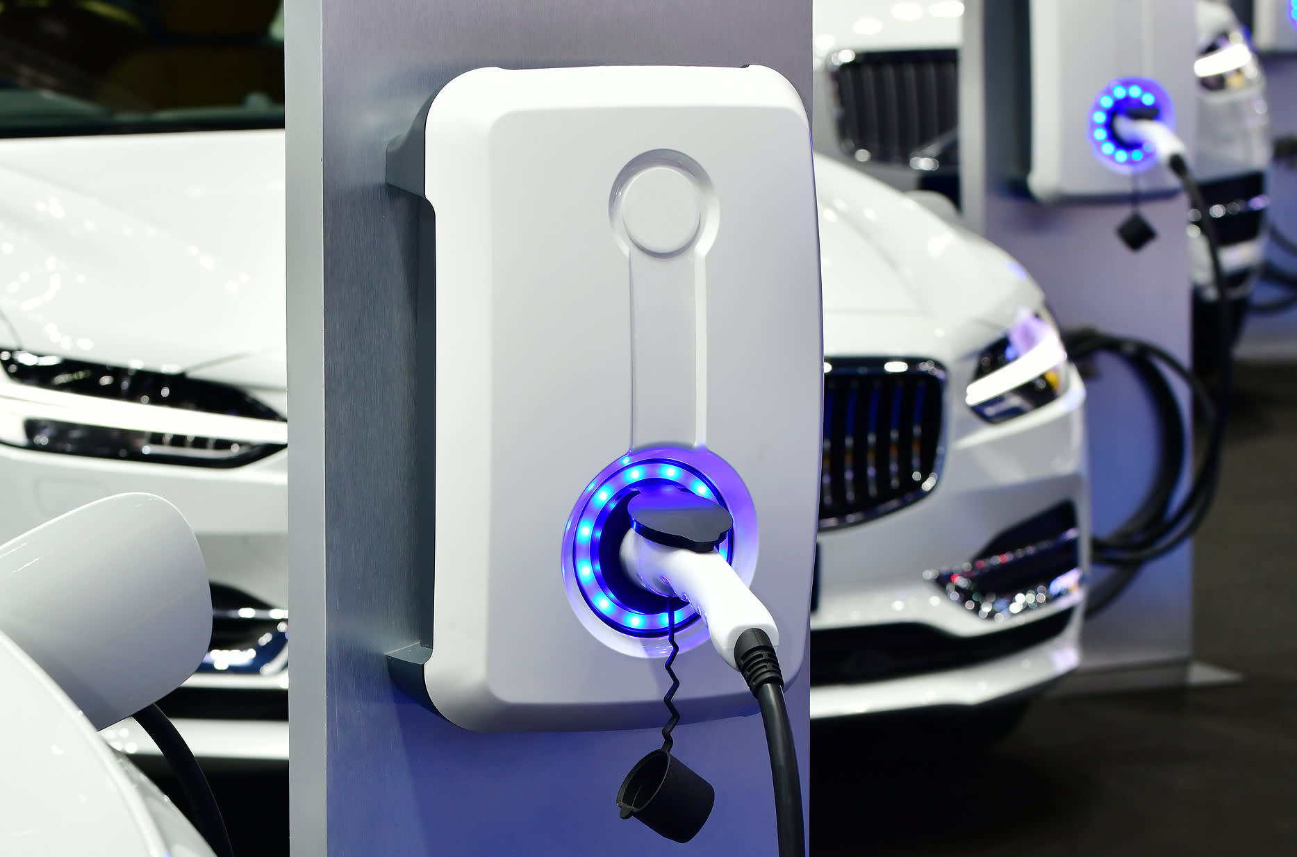 Electric Vehicle Charging Point