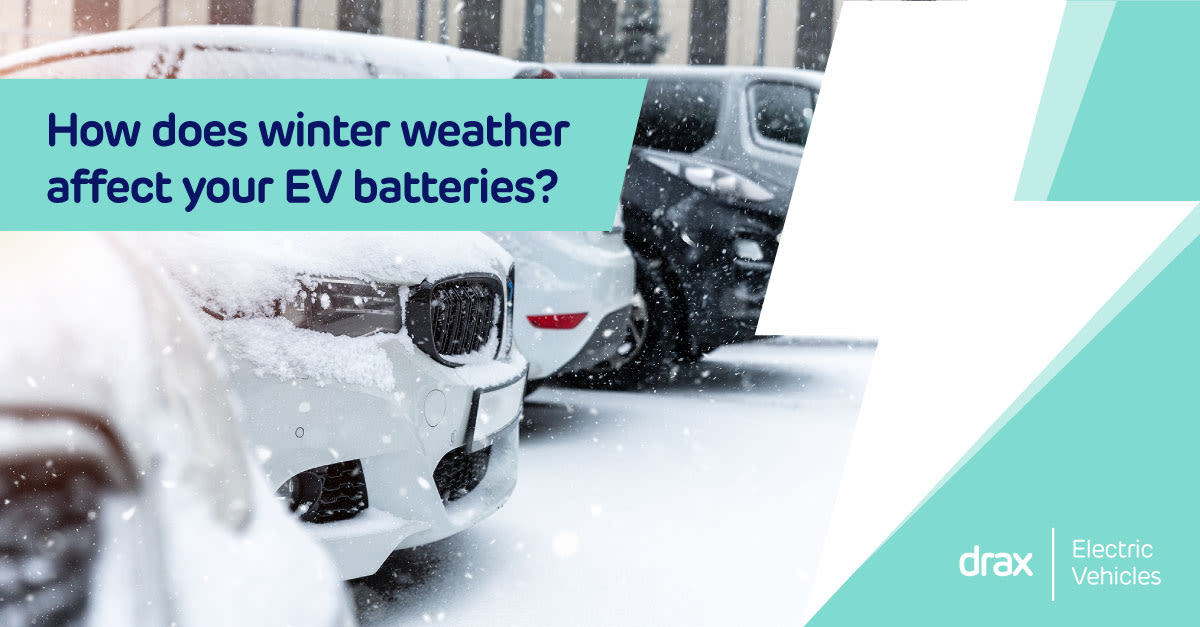 How winter weather affects your EV batteries Drax
