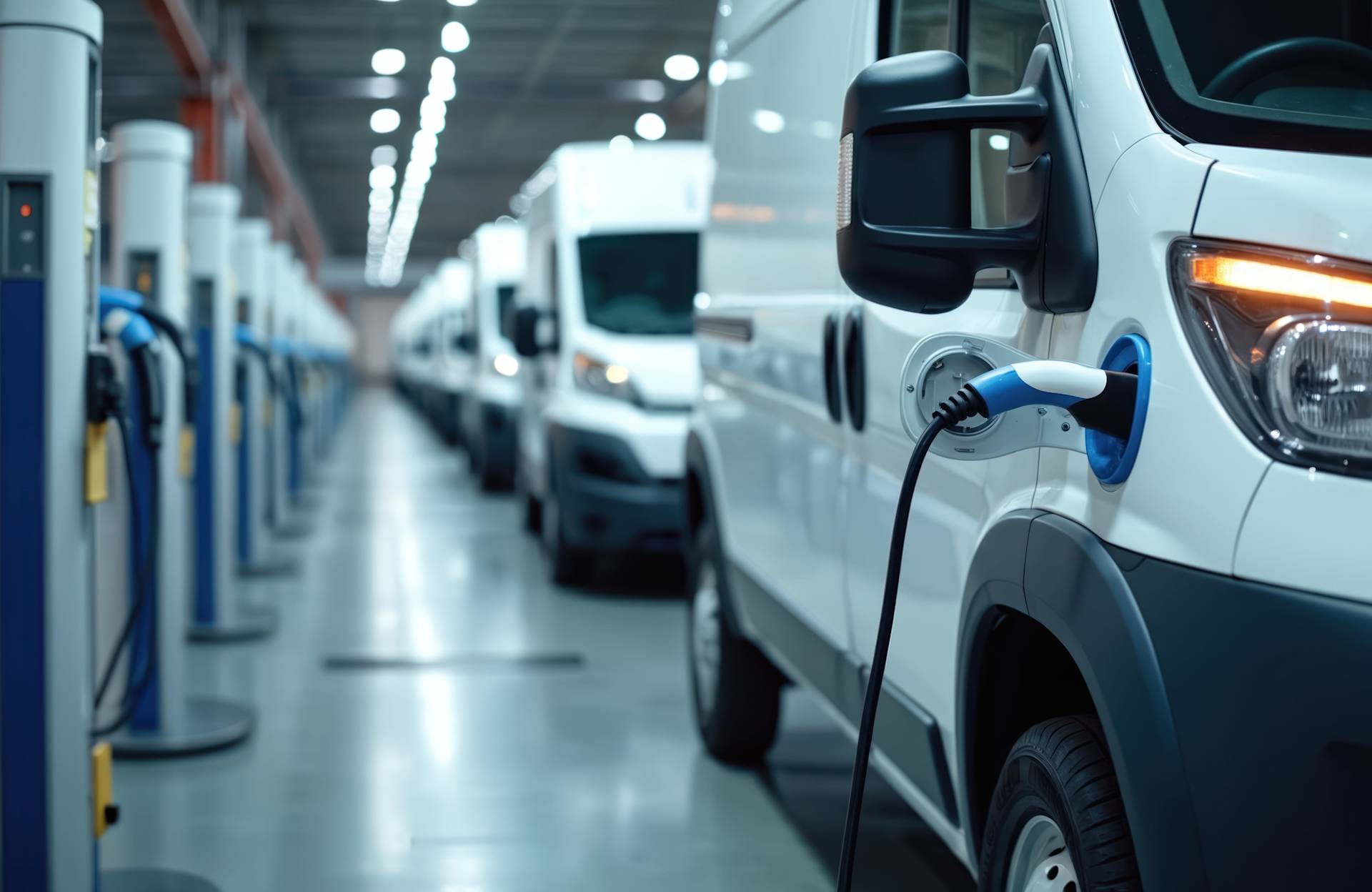Depot Charging: Five key considerations for fleet electrification - Hero Image