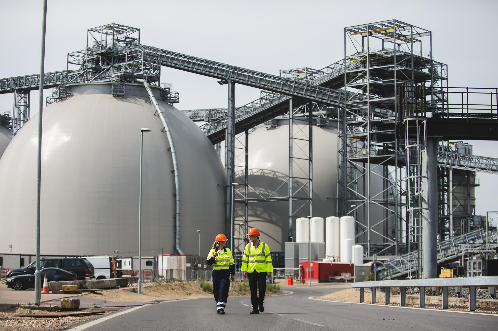 Drax biomass domes