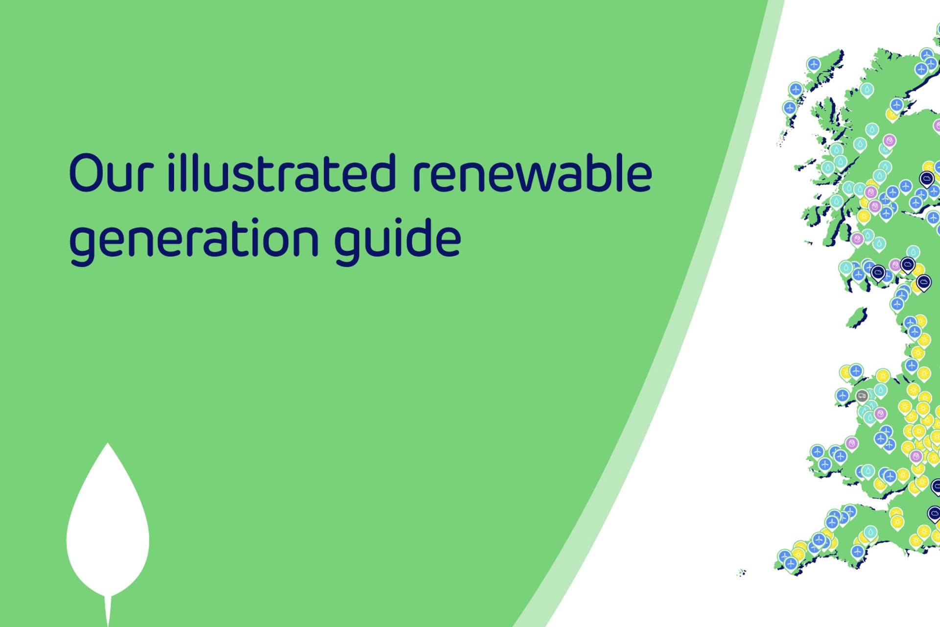 Our illustrated renewable generation guide Card Image