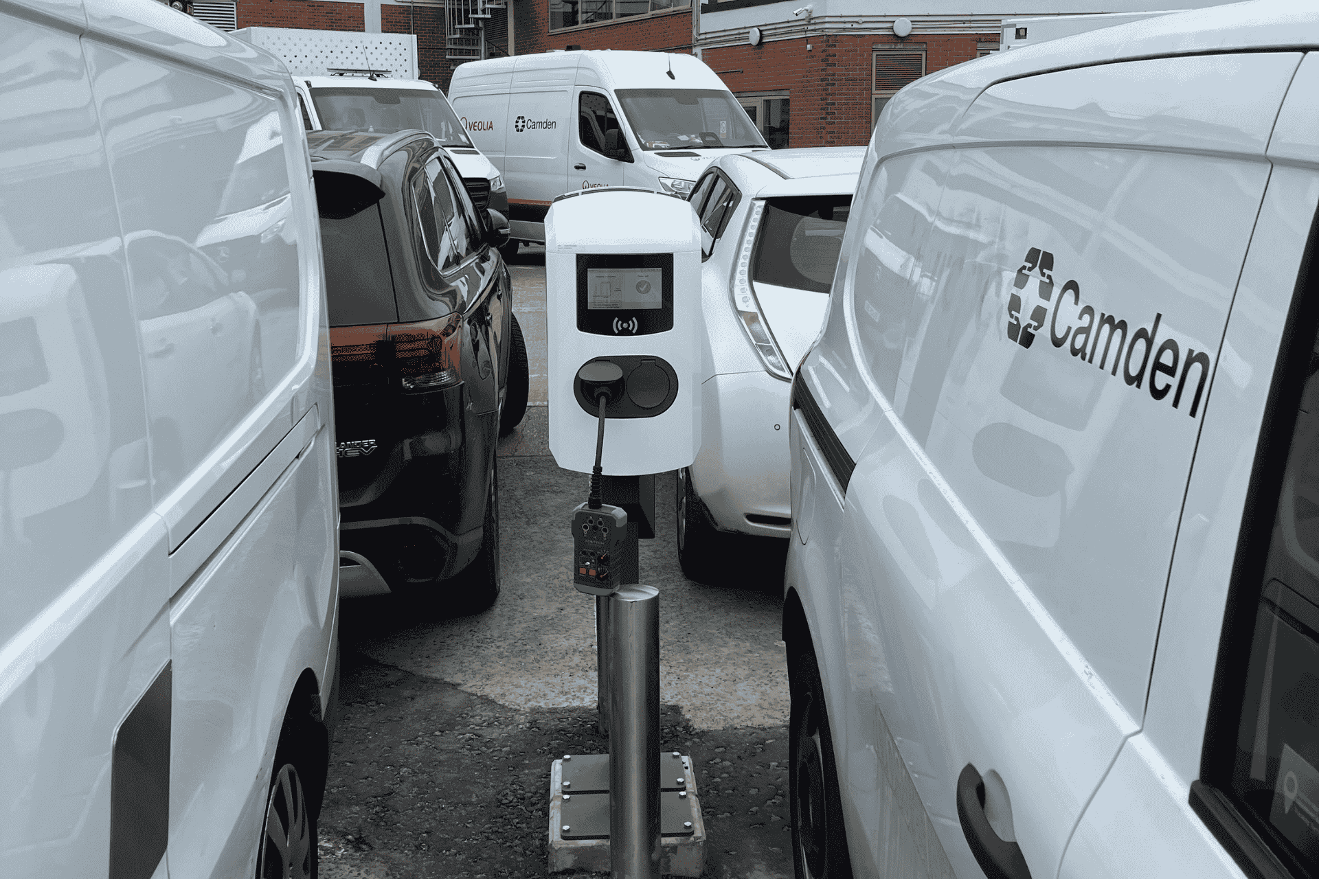 From funding to installation: delivering London Borough of Camden with EV depot charging - Hero Image
