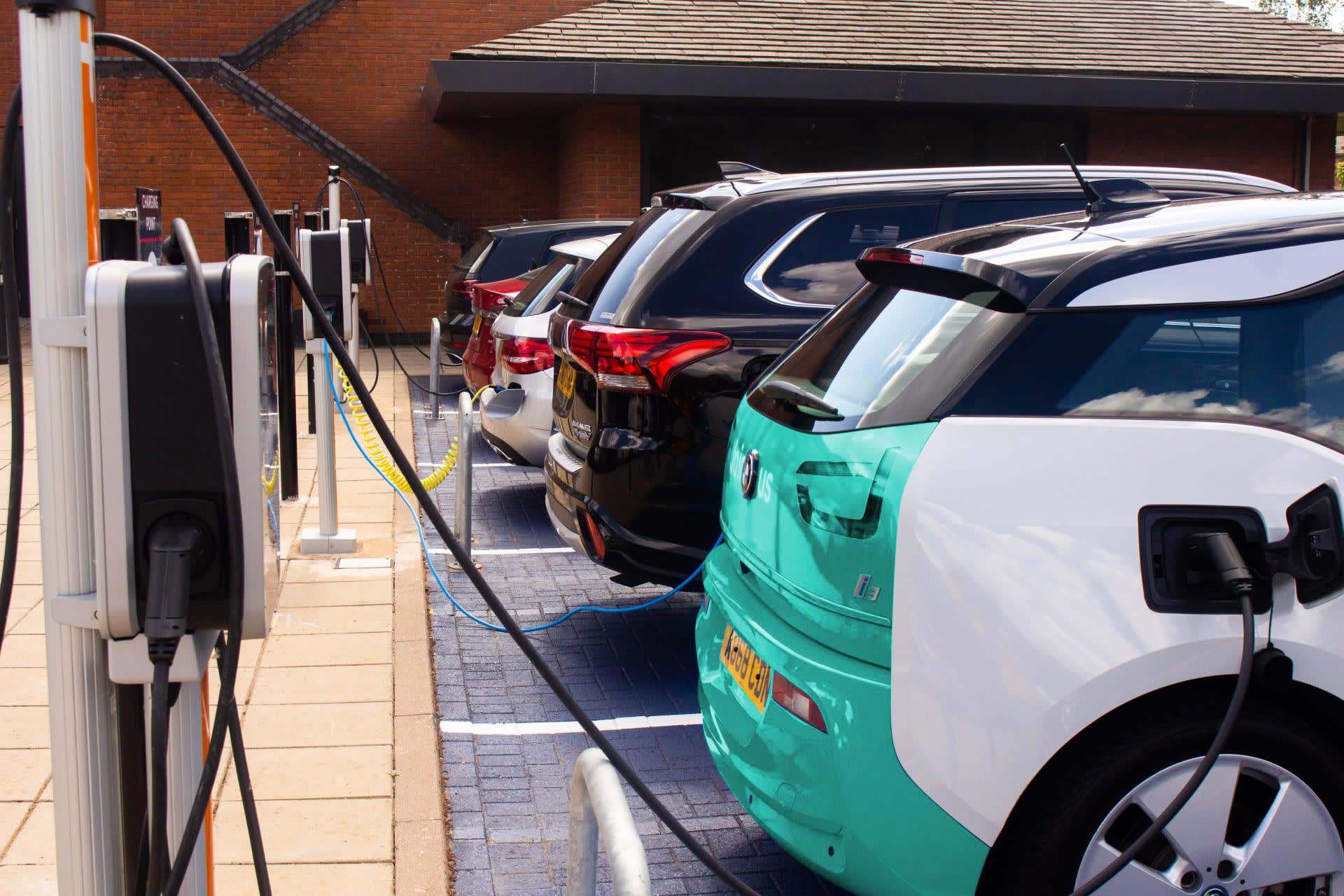 We used electric vehicles to save 11.5 tonnes of CO2 emissions