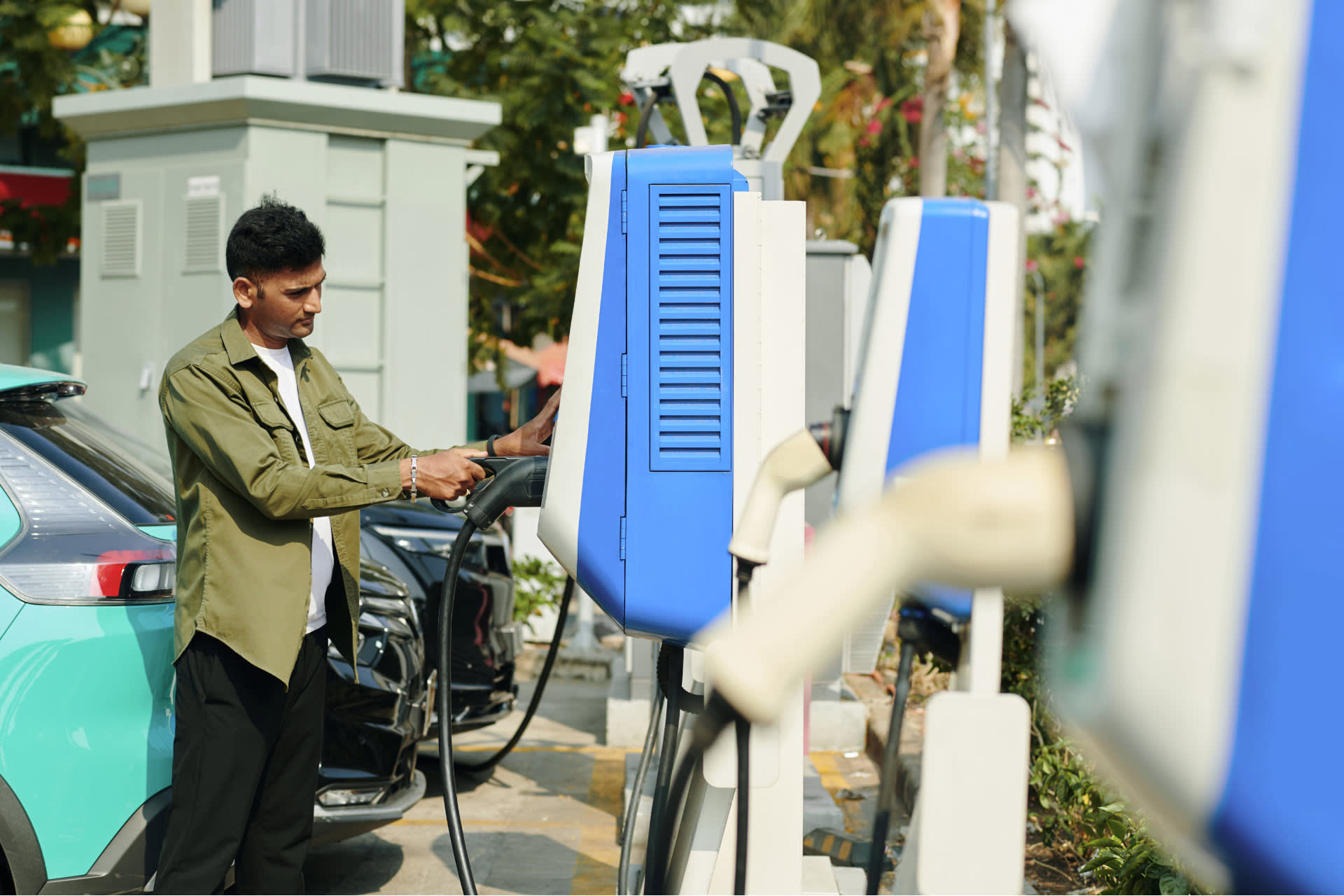 New phase for the maturing EV charge point market - Hero
