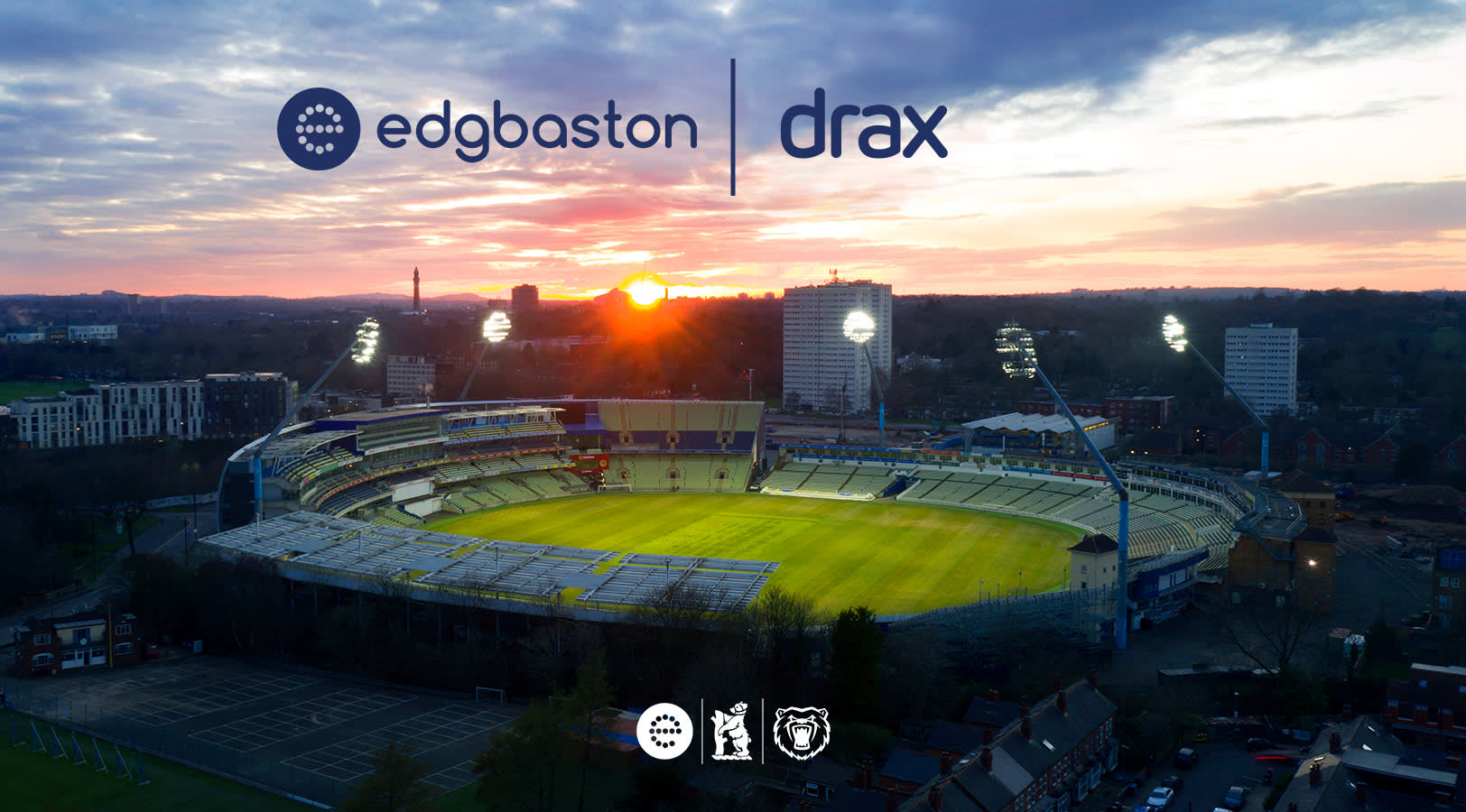 Edgbaston Stadium reinforces sustainability goals with Drax partnership