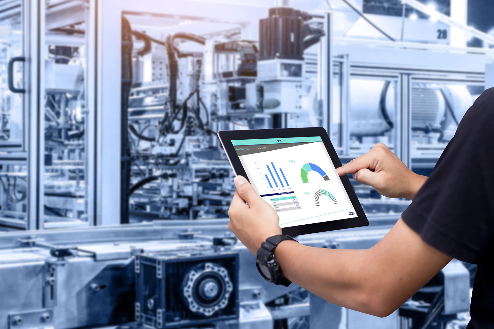 Smart energy efficiency